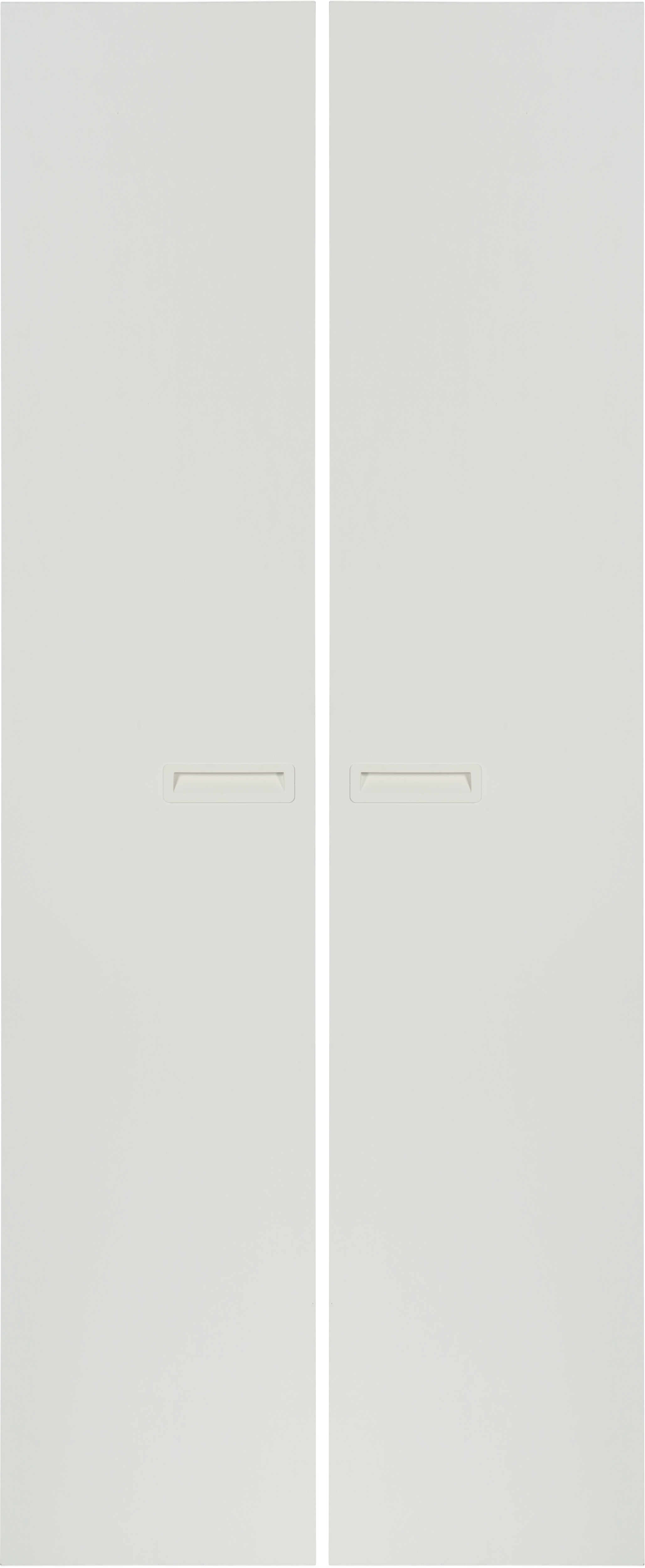 Pack 2 puertas abatibles armario tokyo blanco 30x240x1 6cm de la marca SPACEO