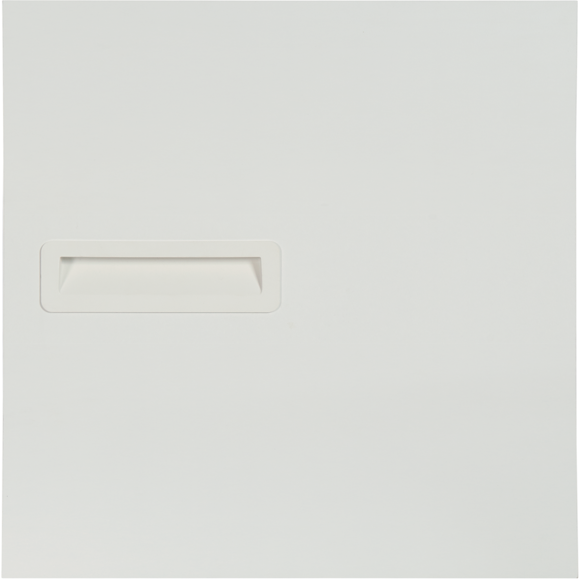 Puerta abatible para armario tokyo blanco 40x40x1,6 cm