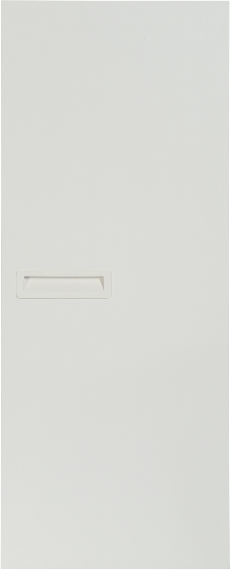Puerta abatible para armario tokyo blanco 40x100x1,6 cm