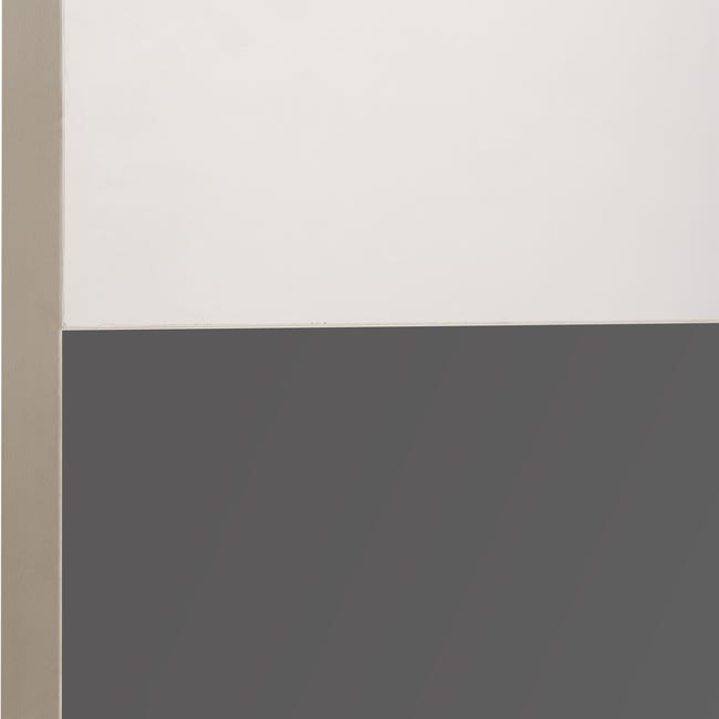 Puerta corredera de armario Lucerna blanco 60x237x1,9 cm  (anchoxaltoxgrosor)