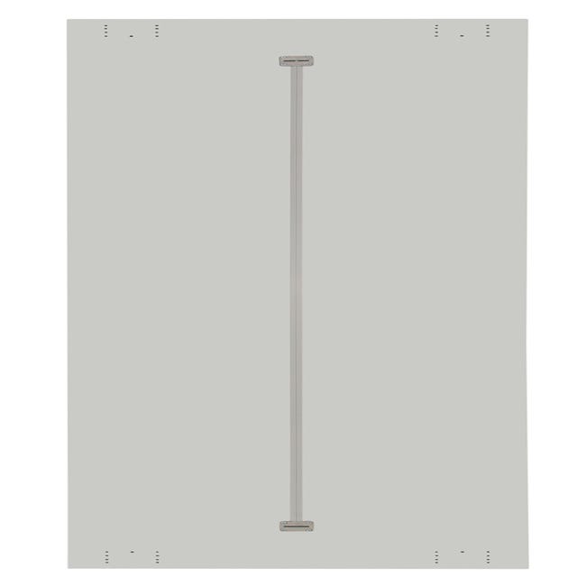 Puerta corredera de armario Seúl ahumado 60x237x2 cm (anchoxaltoxgrosor)