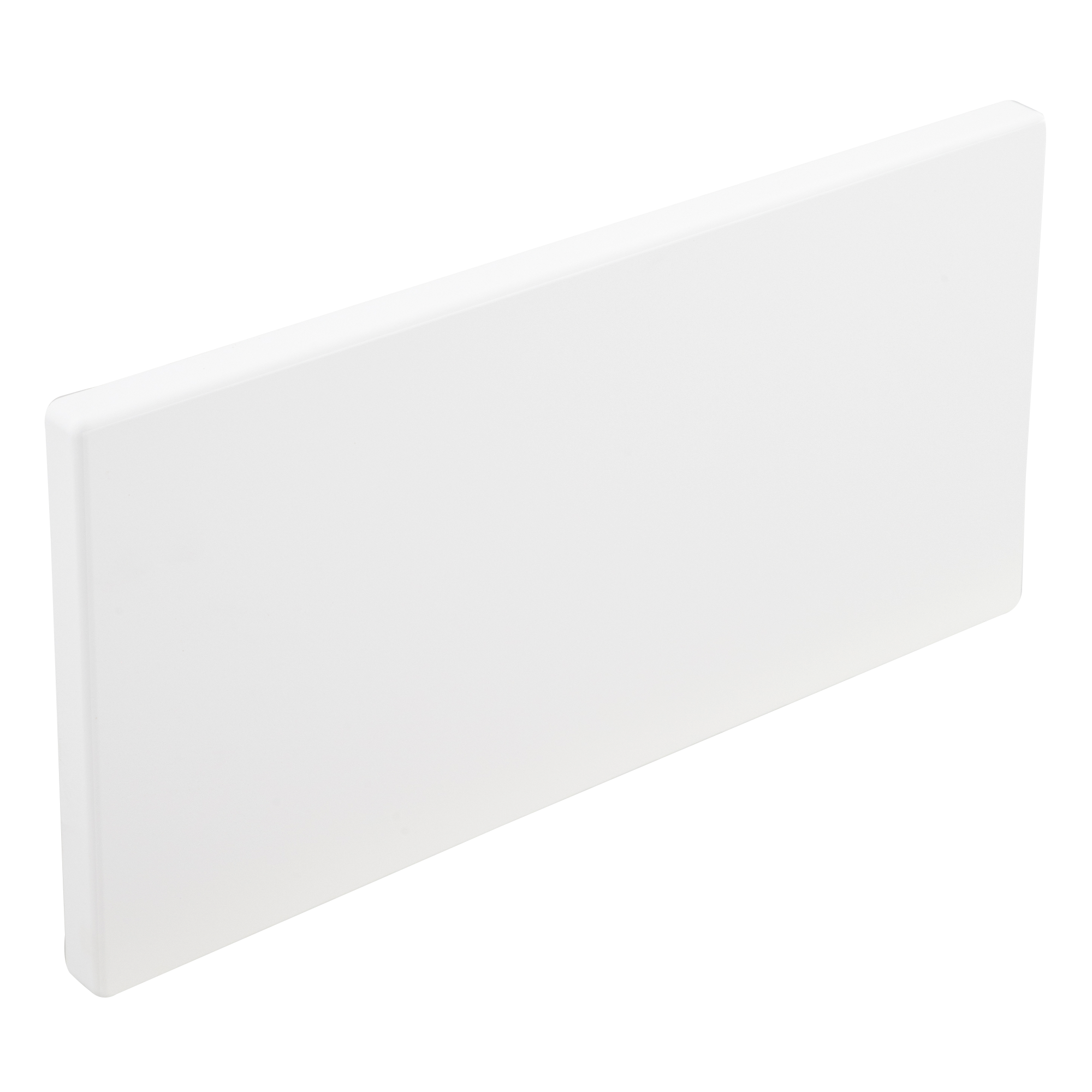 Frente de cajón lucerna blanco 40x20x1,9 cm