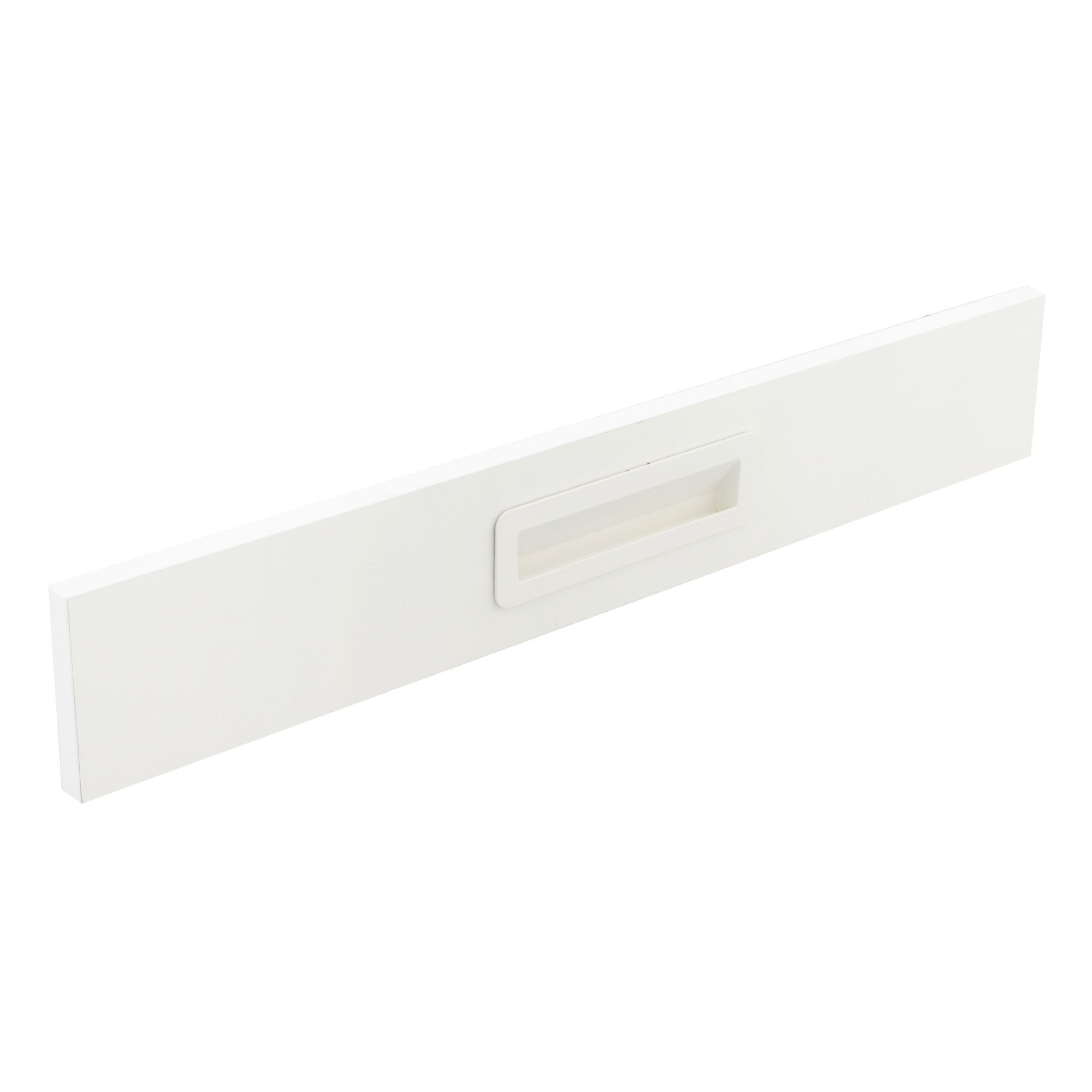 Frente de cajón blanco tokyo 60x10x1 9 cm de la marca SPACEO