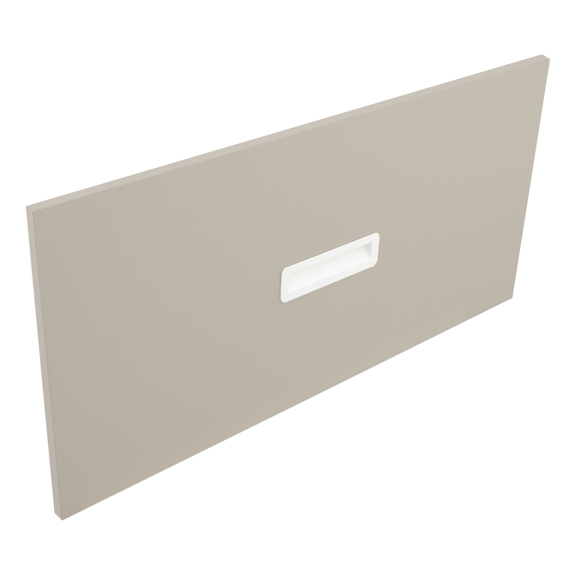 Frente de cajón Tokyo gris Patagonia 80x40x1,9 cm Leroy Merlin