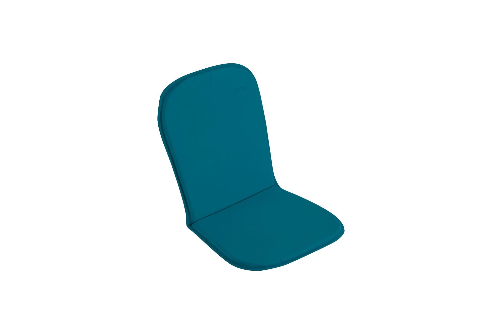 Enjoy Home, Cojines, Cojín De Silla Plana Para Sentarse, Azul Marino, Cuadrado 40 X 40 Cm, 100% Algodón, Certificado Oeko Tex, Accesorio Con Nudillos, Ideal Para Un Asiento Cómodo, Colección Panamá