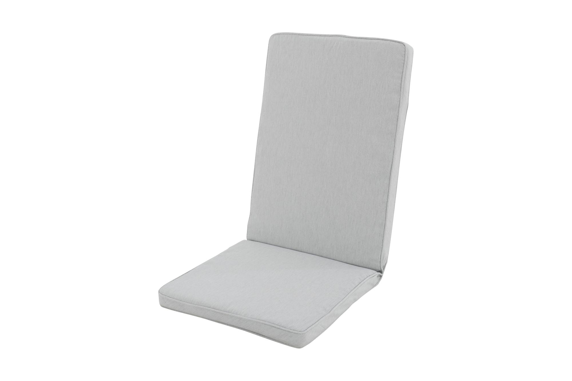 Cojín de silla alta de exterior reciclado perla deco 120x49 cm