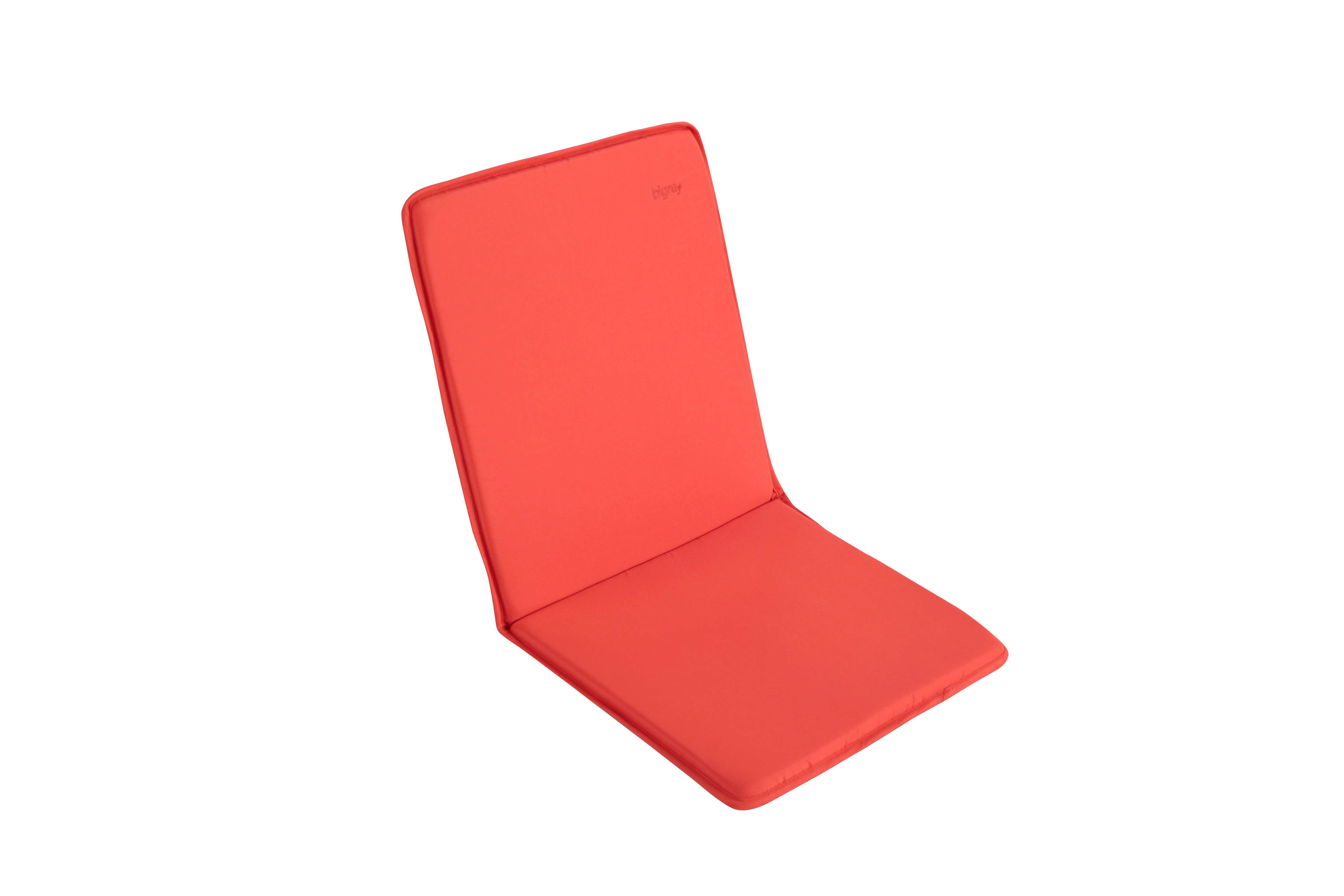 Cojín multiposición de silla alta naterial bigrey coral 97x47 cm