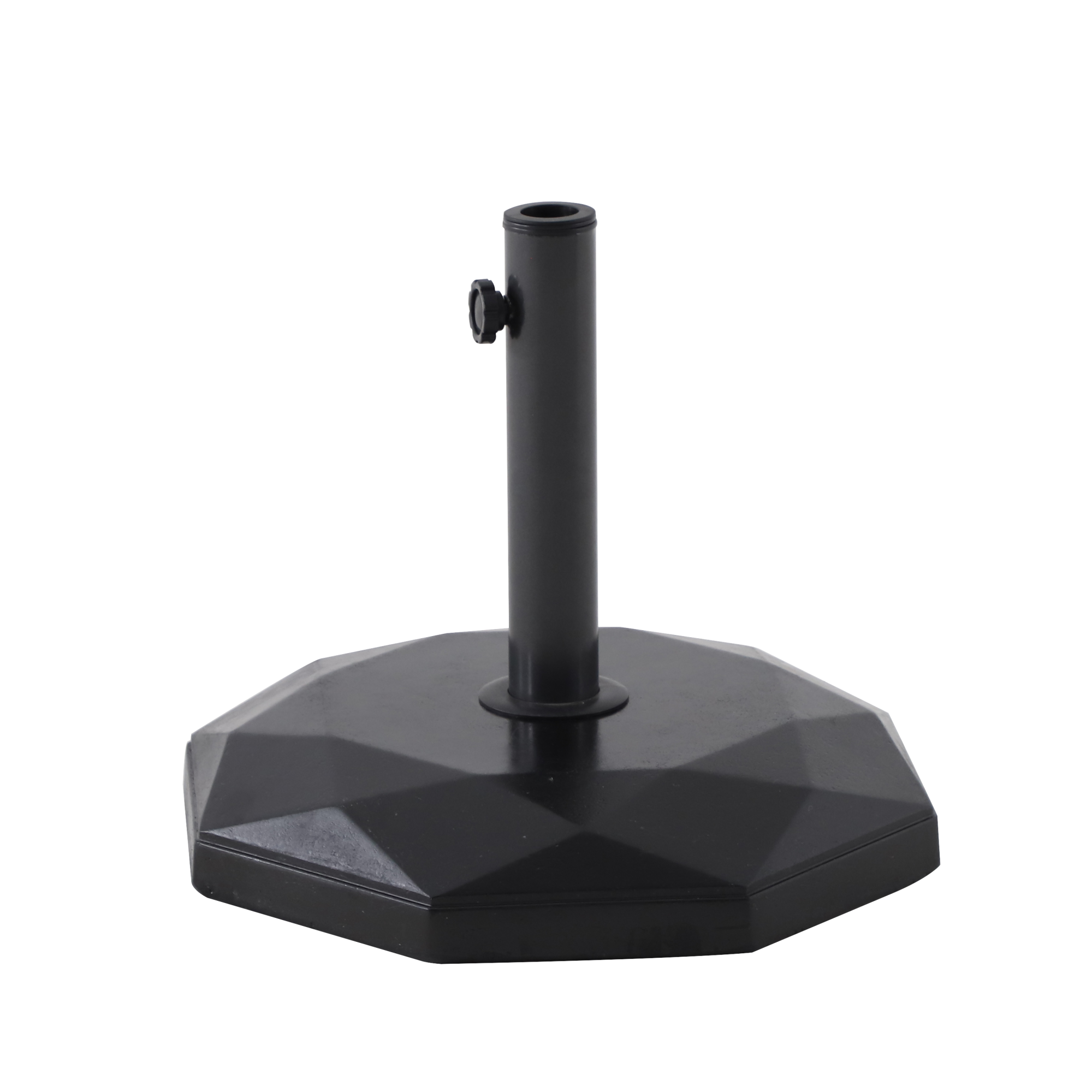 Pie de parasol octogonal de hormigón de 25 kg de la marca Sin marca