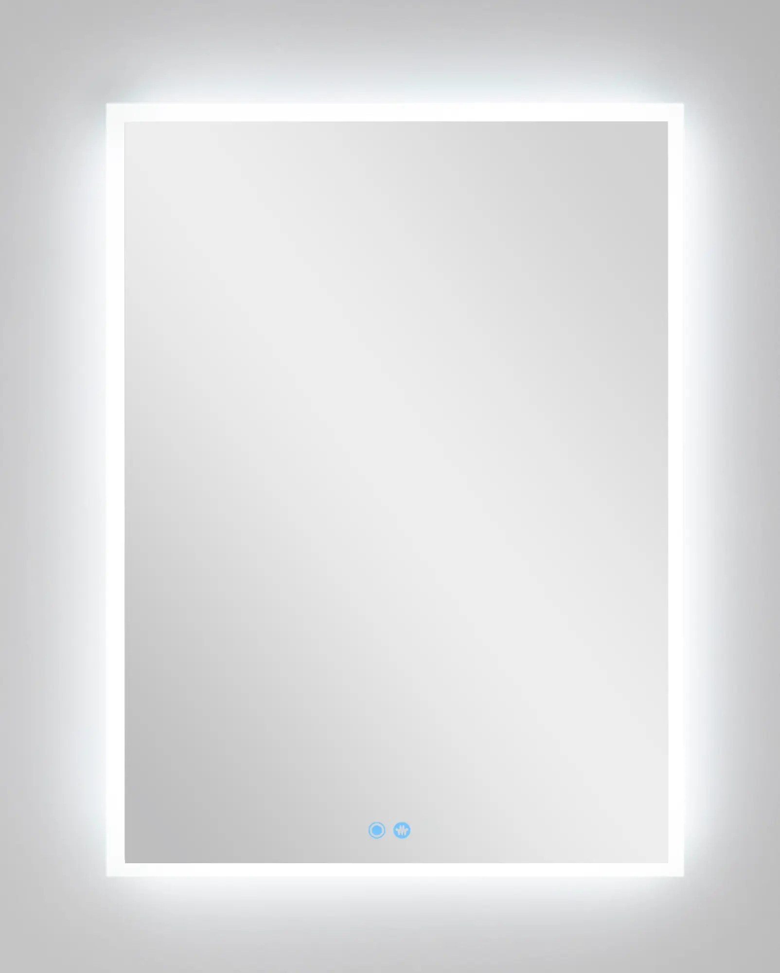 Espejo de baño con luz led armagedon , antivaho 80x cm