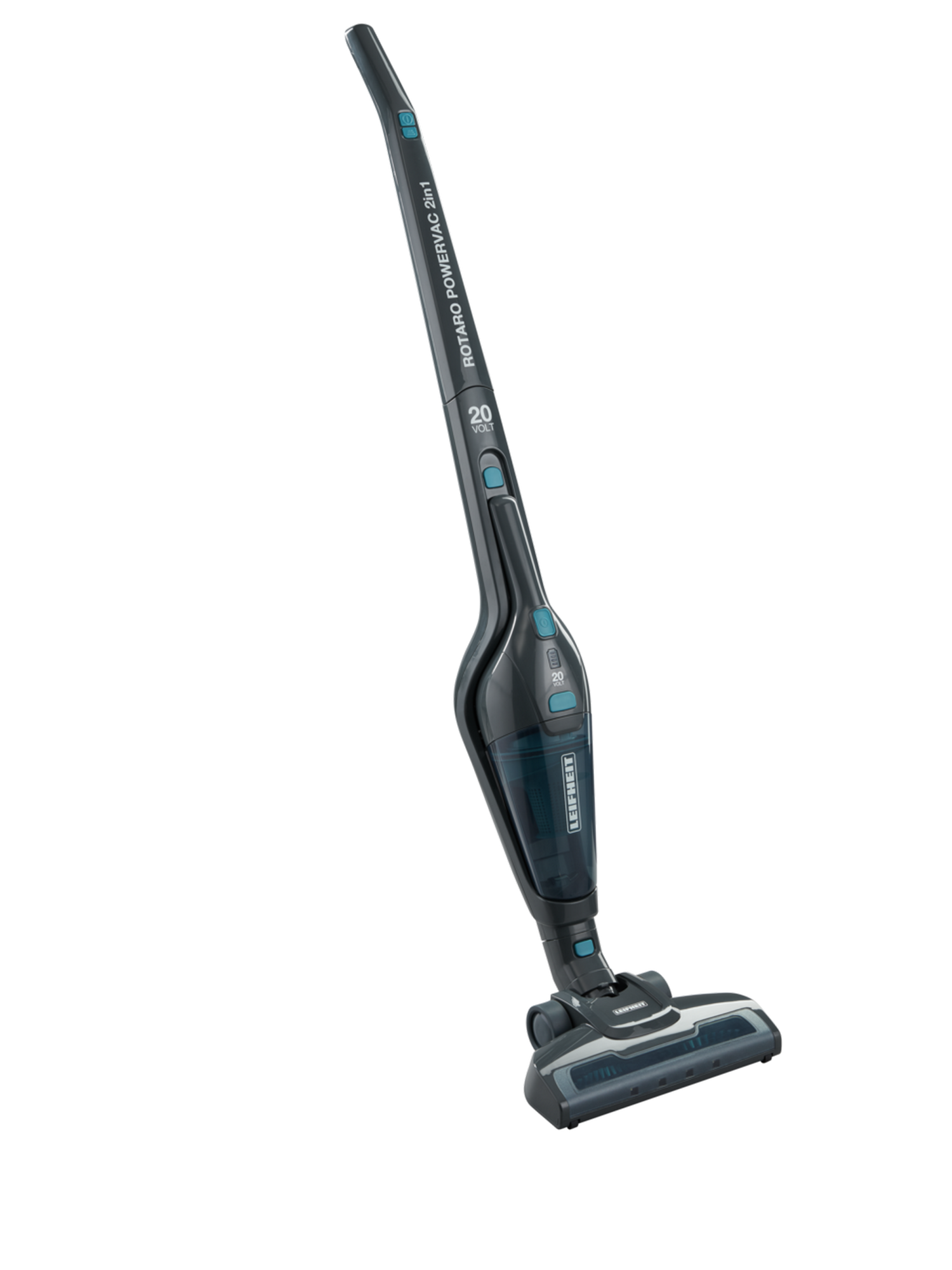 Aspirador escoba rotaro powervac 2en1 20v de la marca Leifheit