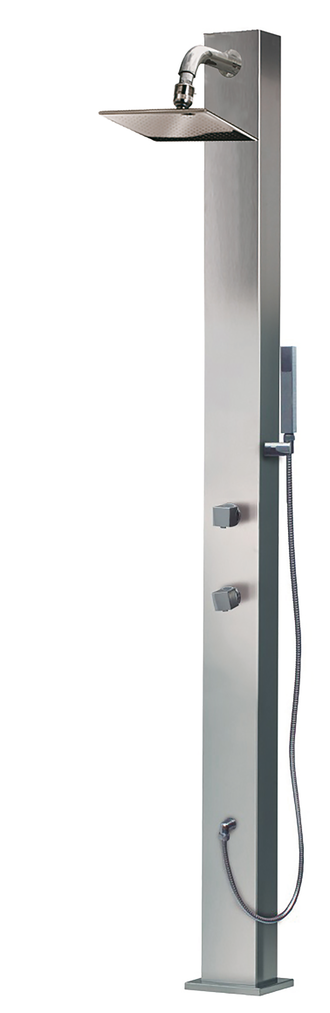 Ducha para piscina aqa de acero inoxidable 86f de la marca AQA Ducha para piscina aqa de acero inoxidable 86f de la marca AQA