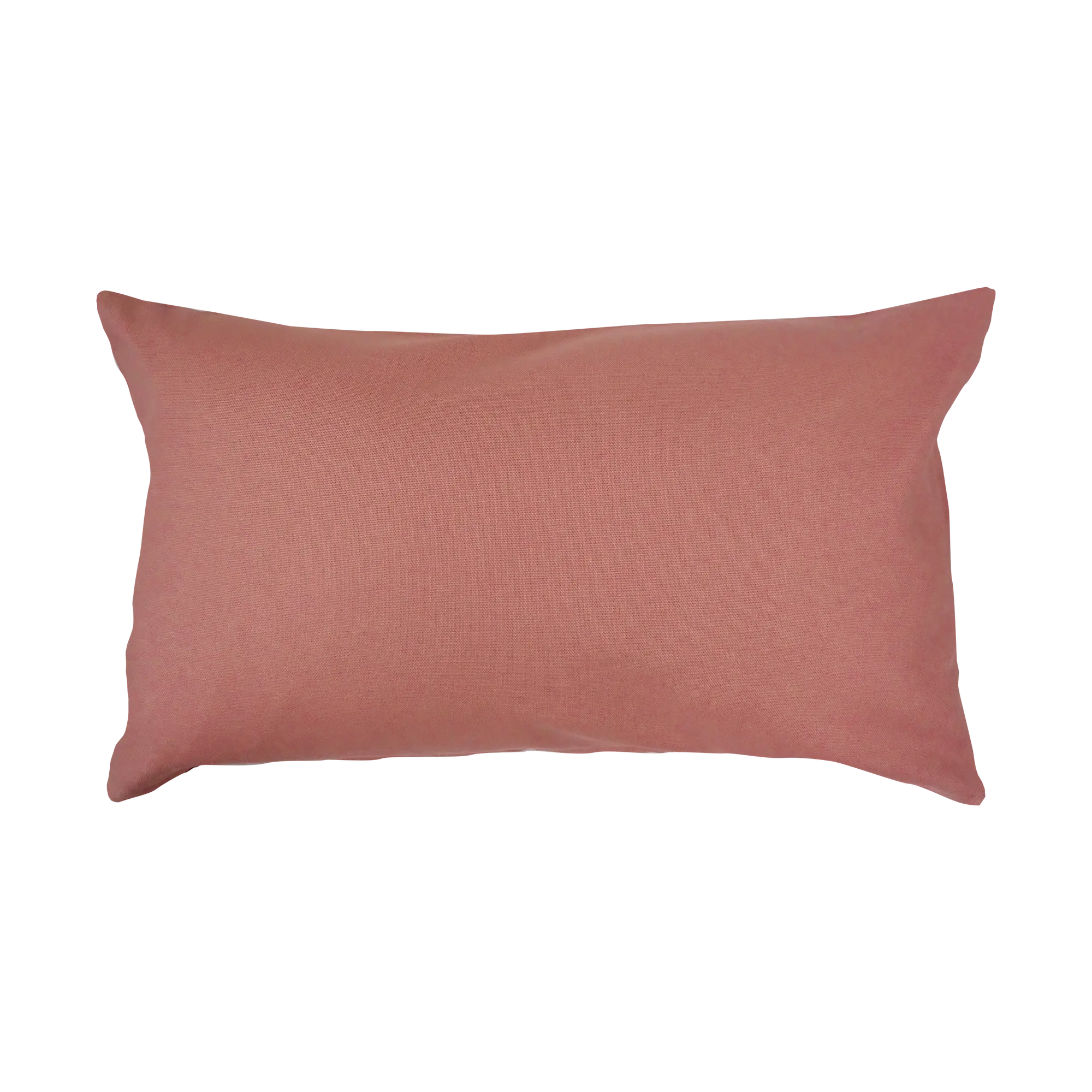 Cojín decorativo inspire sunny algodón rosa bistro 30x50cm