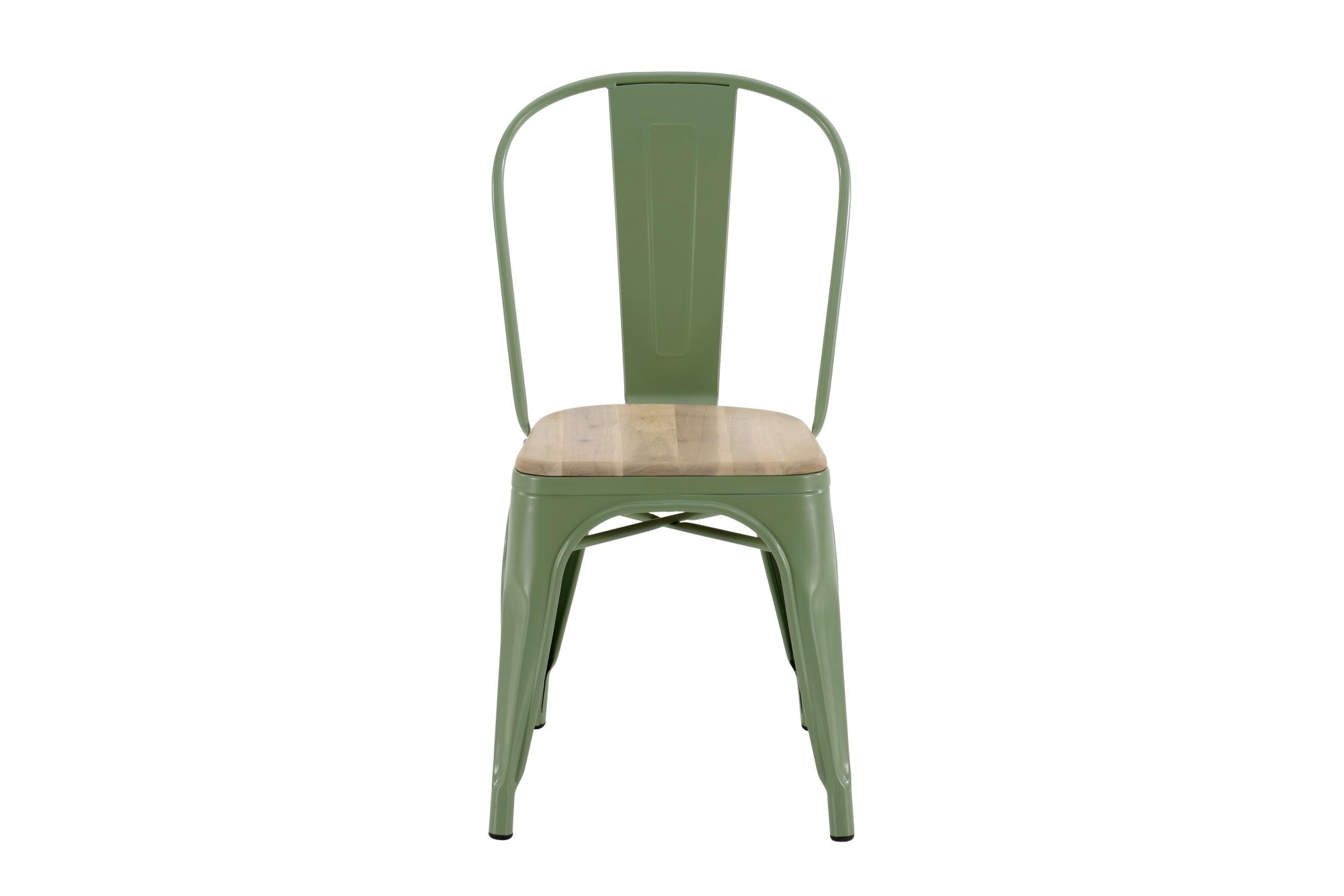 Silla de exterior de metal y acacia naterial oxford verde de la marca Sin marca Silla de exterior de metal y acacia naterial oxford verde de la marca Sin marca