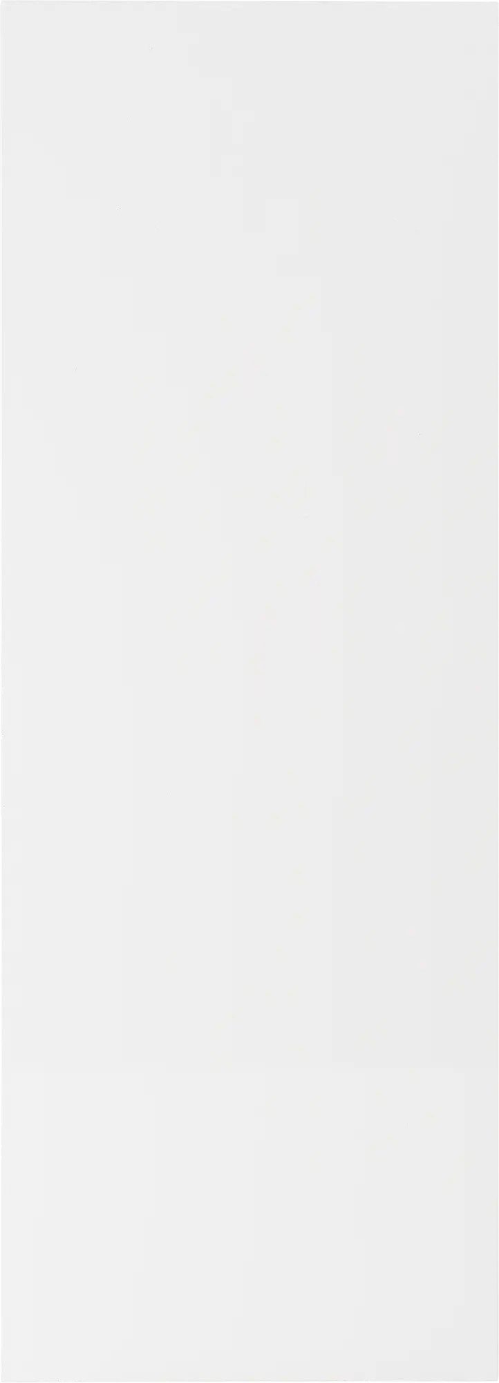 Costado para mueble de cocina atenas/mikonos blanco brillo h 102.4 x l 37 cm