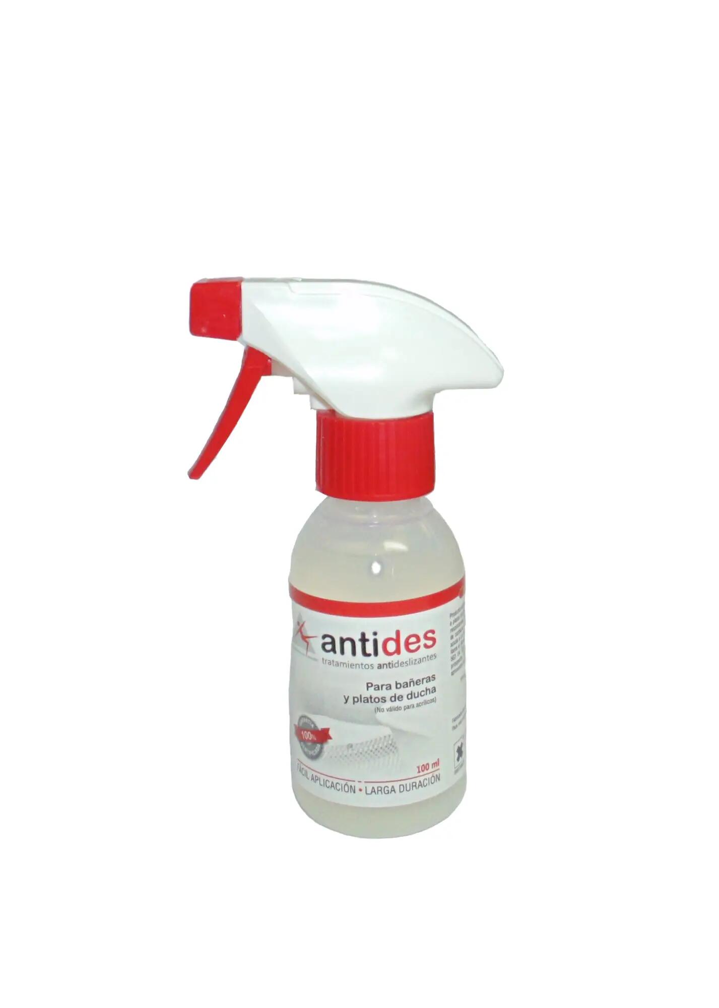Spray antideslizante para bañera o ducha de acrílico de fibra de vidrio  resbaladiza - Blanco