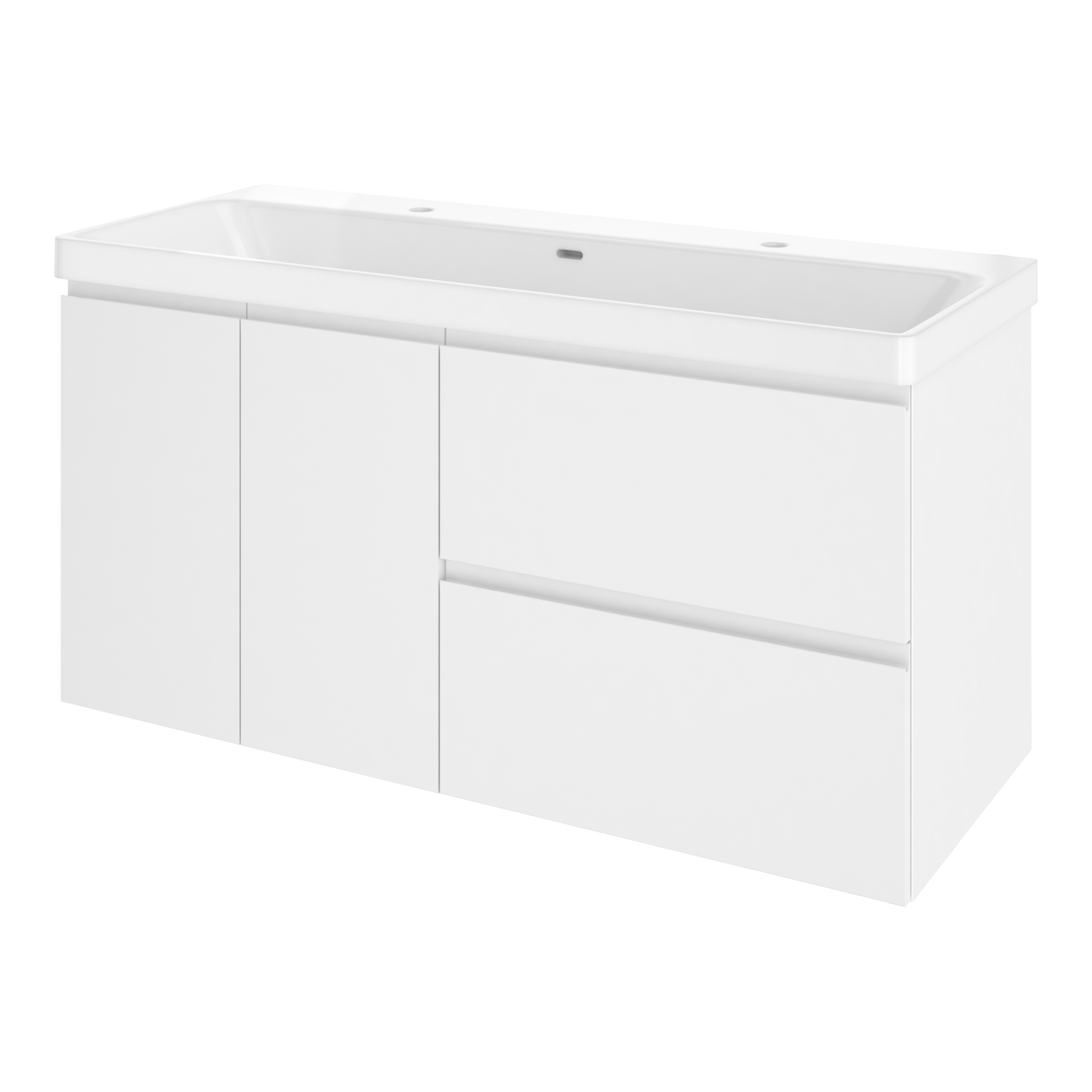 Mueble de baño remix blanco 60x46 cm