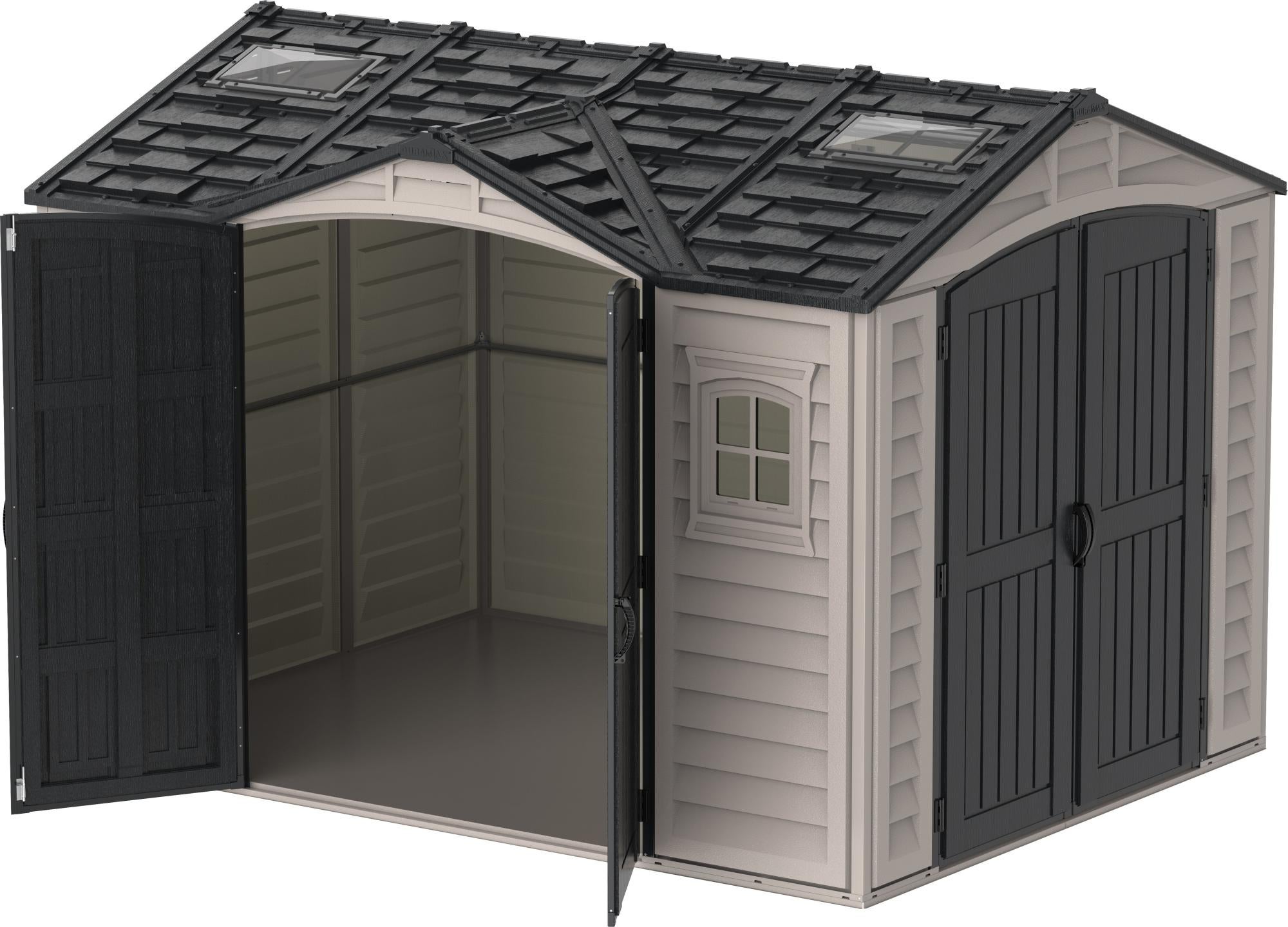 Caseta de resina Apex Pro Plus de 326.2x234.4x247.4 cm y 8 m2 Leroy