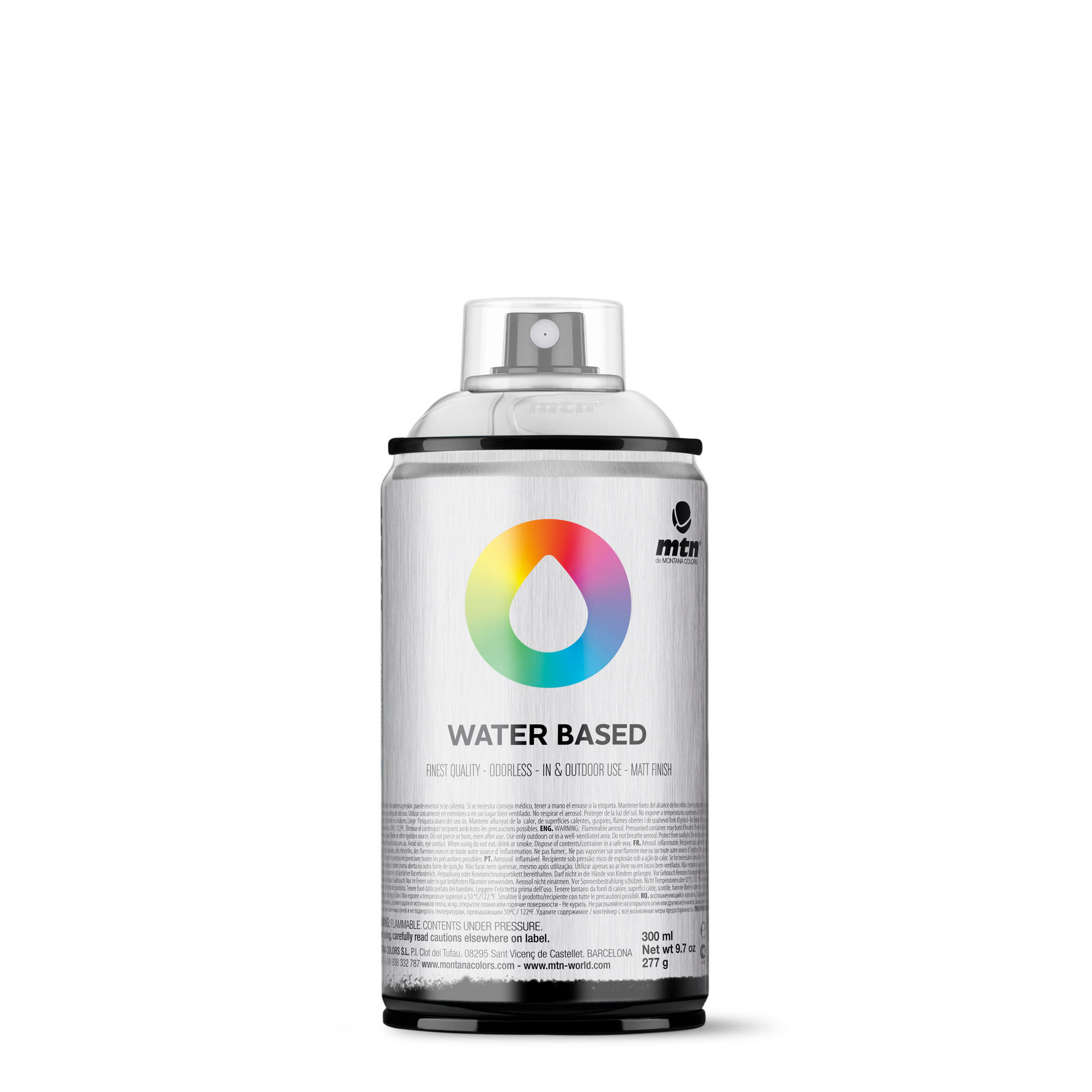 Spray pintura montana wb 300 glossy varnish 300ml