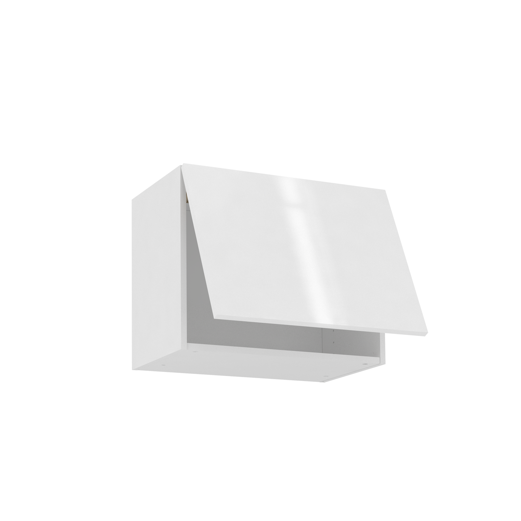 Mueble alto cocina delinia id sevilla blanco brillo 38,4x60cm sist abatible