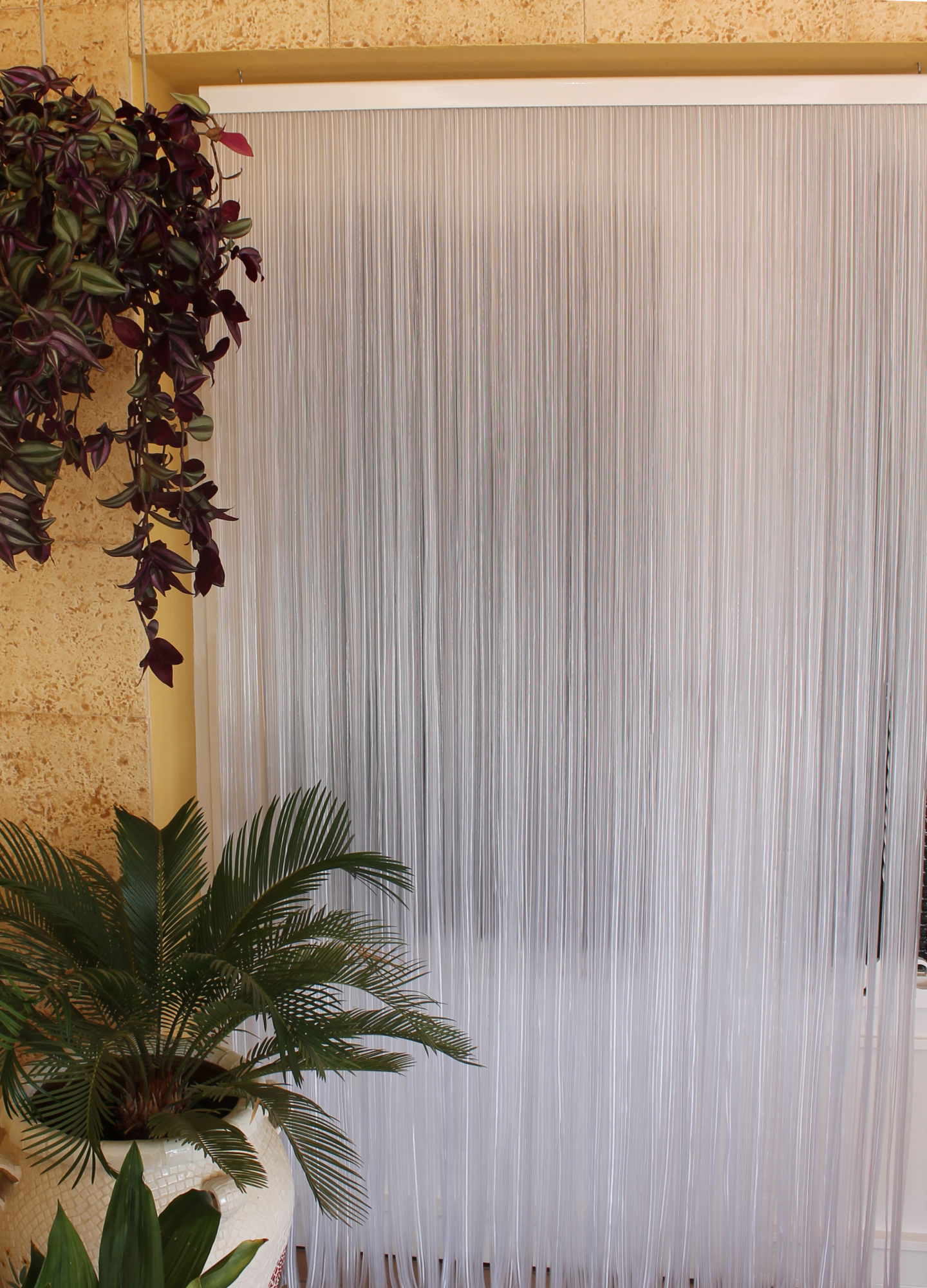 Cortina de puerta PVC Mijares 120 x 210 cm | Leroy