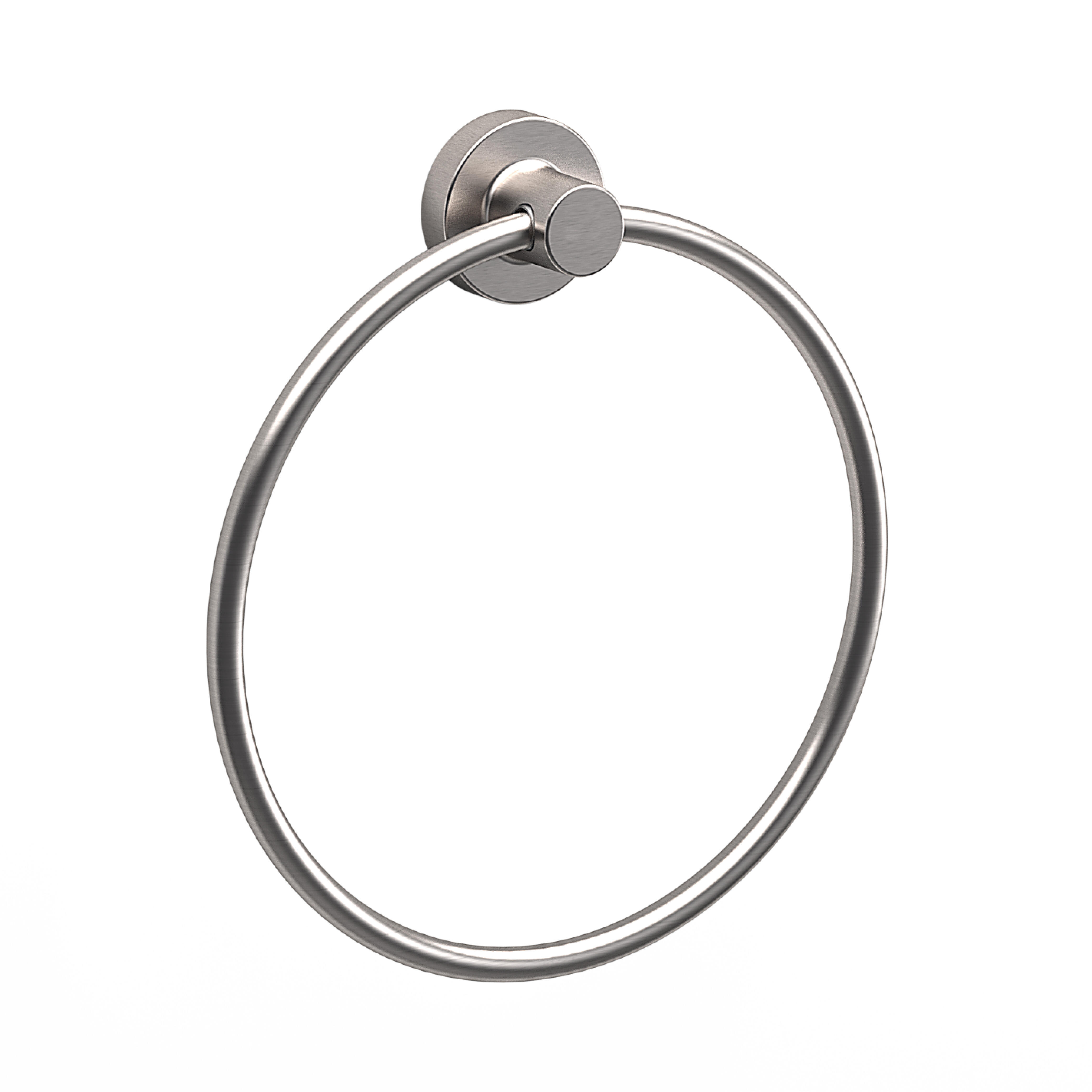 Toallero architecture plata cepillado 19x21 cm de la marca CREABATH