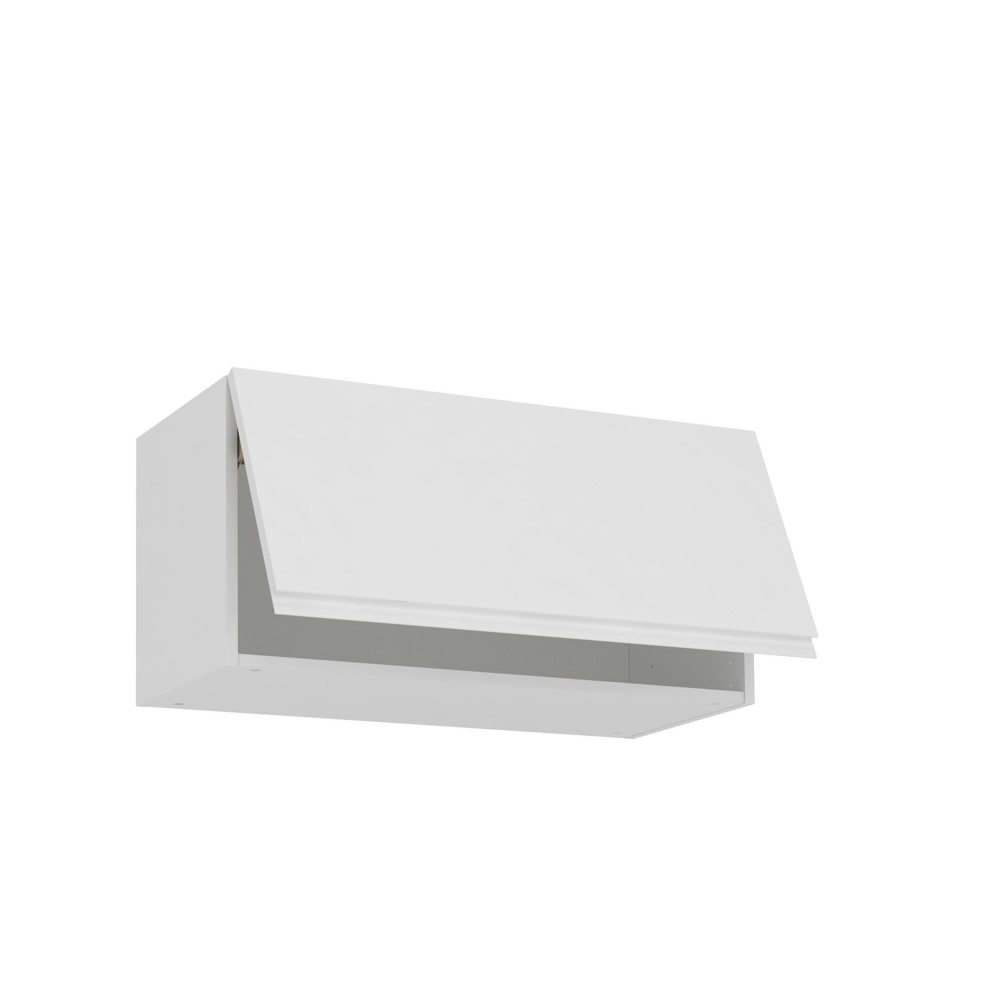 Mueble alto de cocina delinia id tokyo blanco brillo 38,4x80 cm 1pta abatible