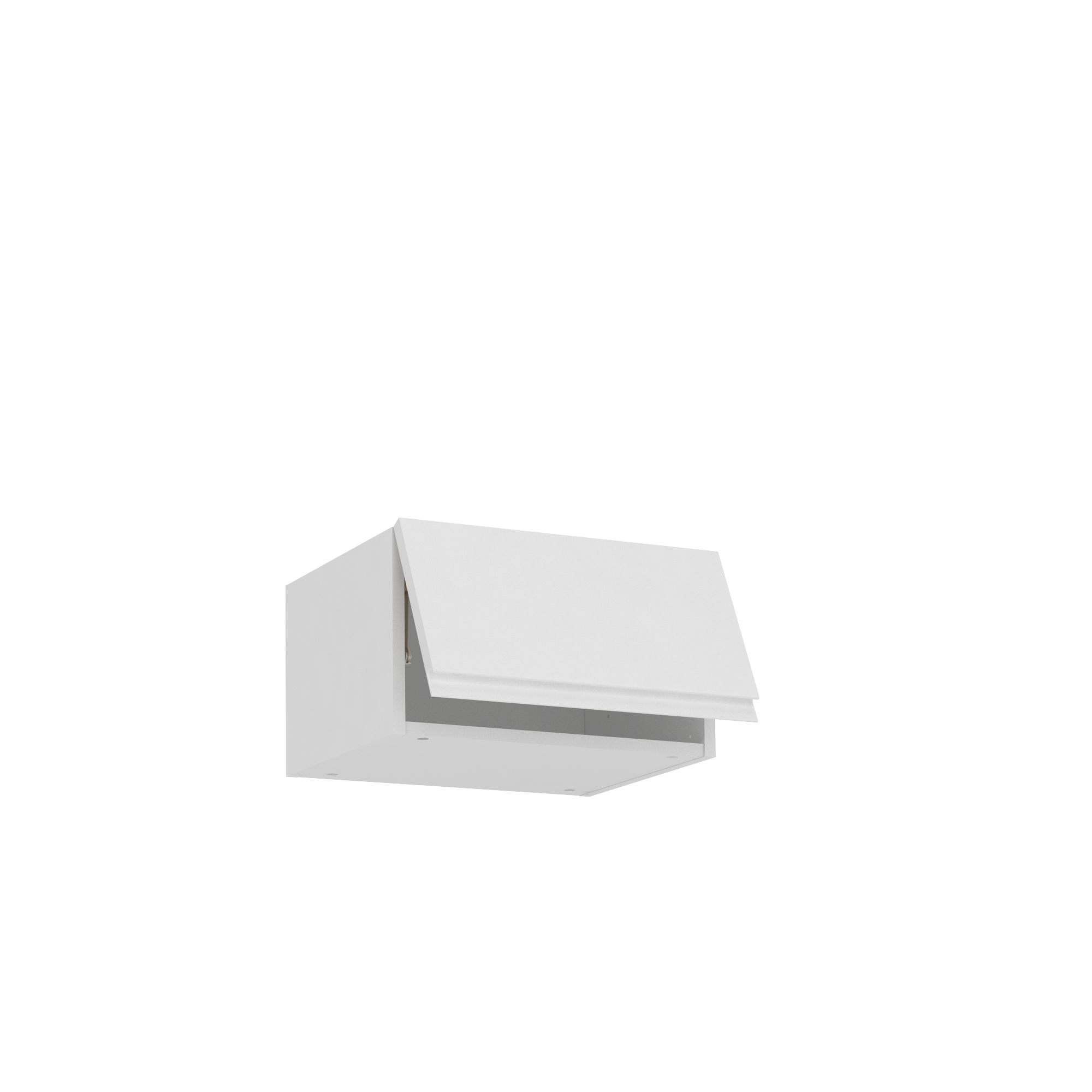 Mueble alto delinia id tokyo blanco brillo 25,6x45 cm 1pta abatible amortiguado