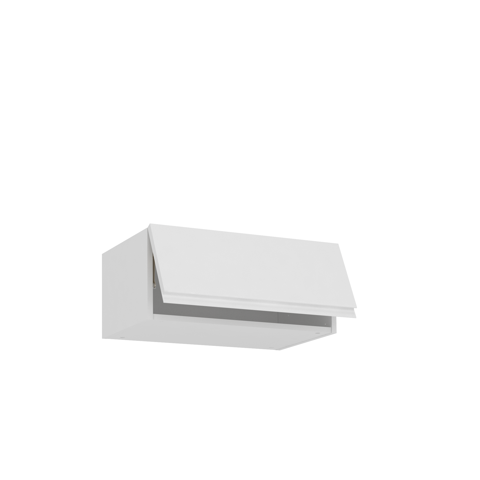 Mueble alto delinia id tokyo blanco brillo 25,6x60 cm 1pta abatible amortiguado