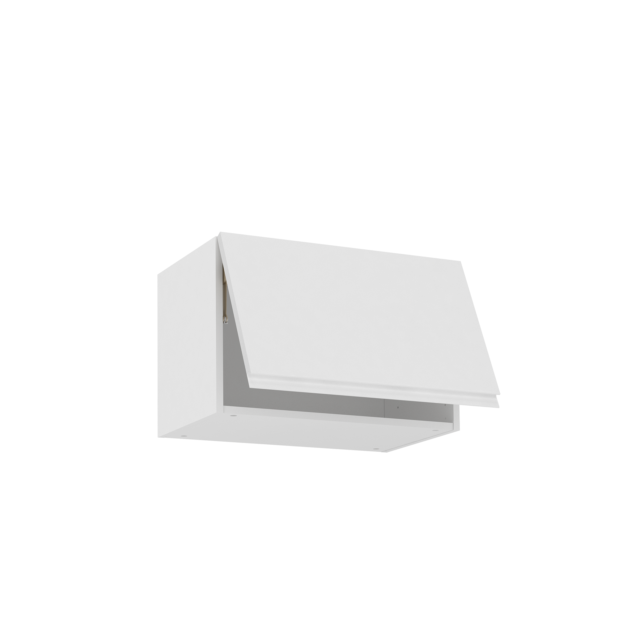 Mueble alto delinia id tokyo blanco brillo 38,4x60 cm 1pta abatible amortiguado