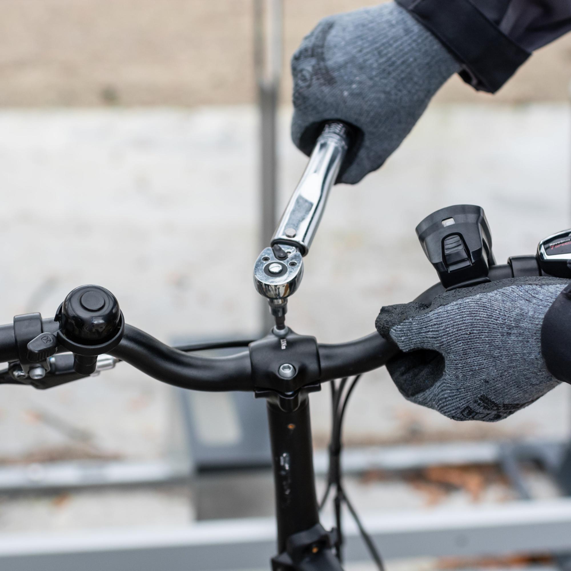 Llave dinamométrica DEXTER de 1/4 | Merlin