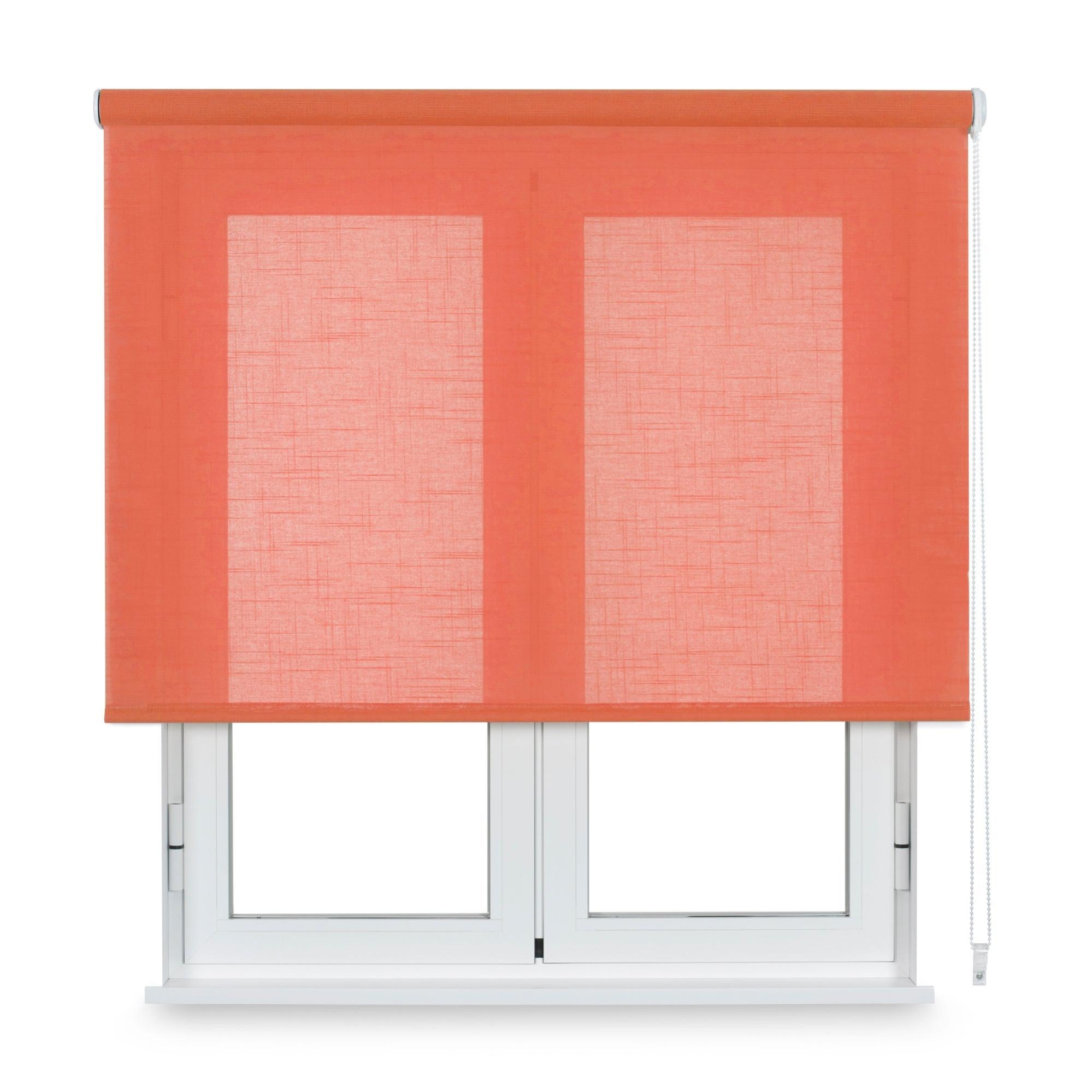 Estor enrollable sharp etamine terra 105x190 cm de la marca VIEWTEX