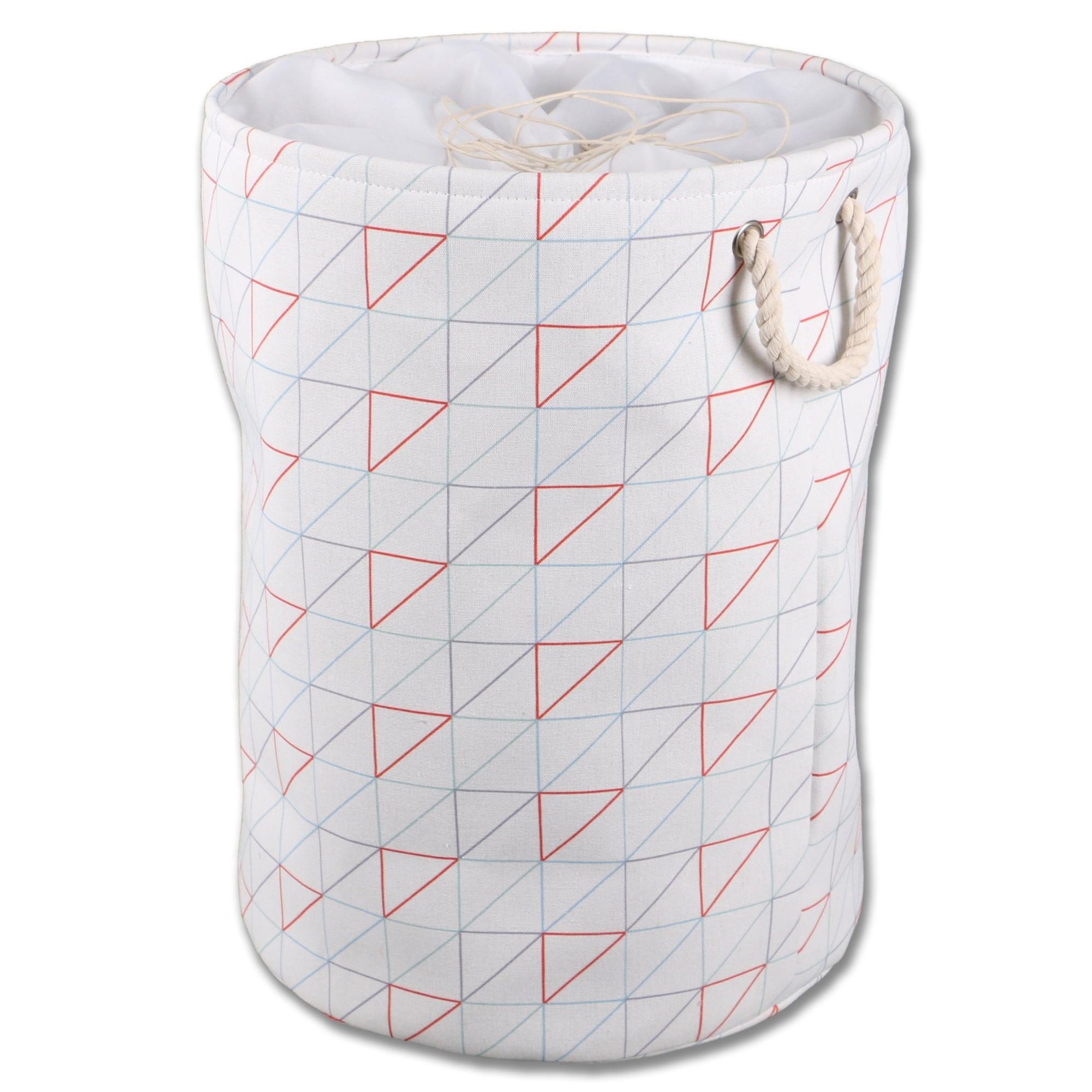 Cesto de ropa remix multicolor l de la marca VERSA Cesto de ropa remix multicolor l de la marca VERSA