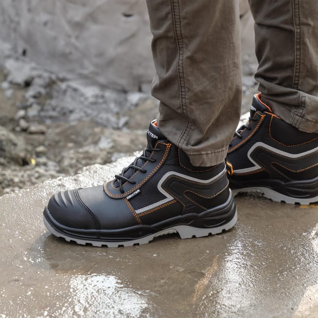 Botas top de trabajo