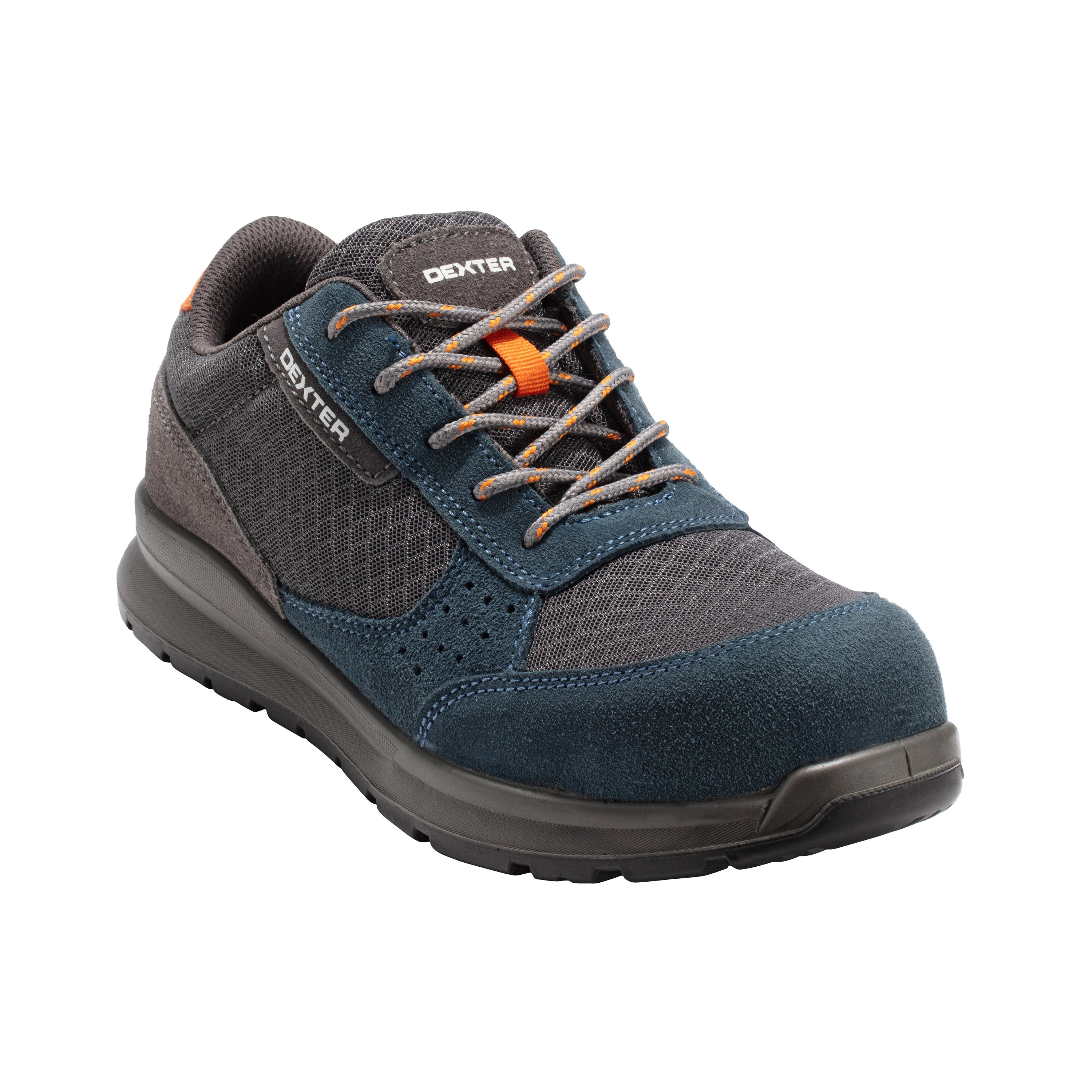 Zapato trabajo dexter s1 azul / gris t38