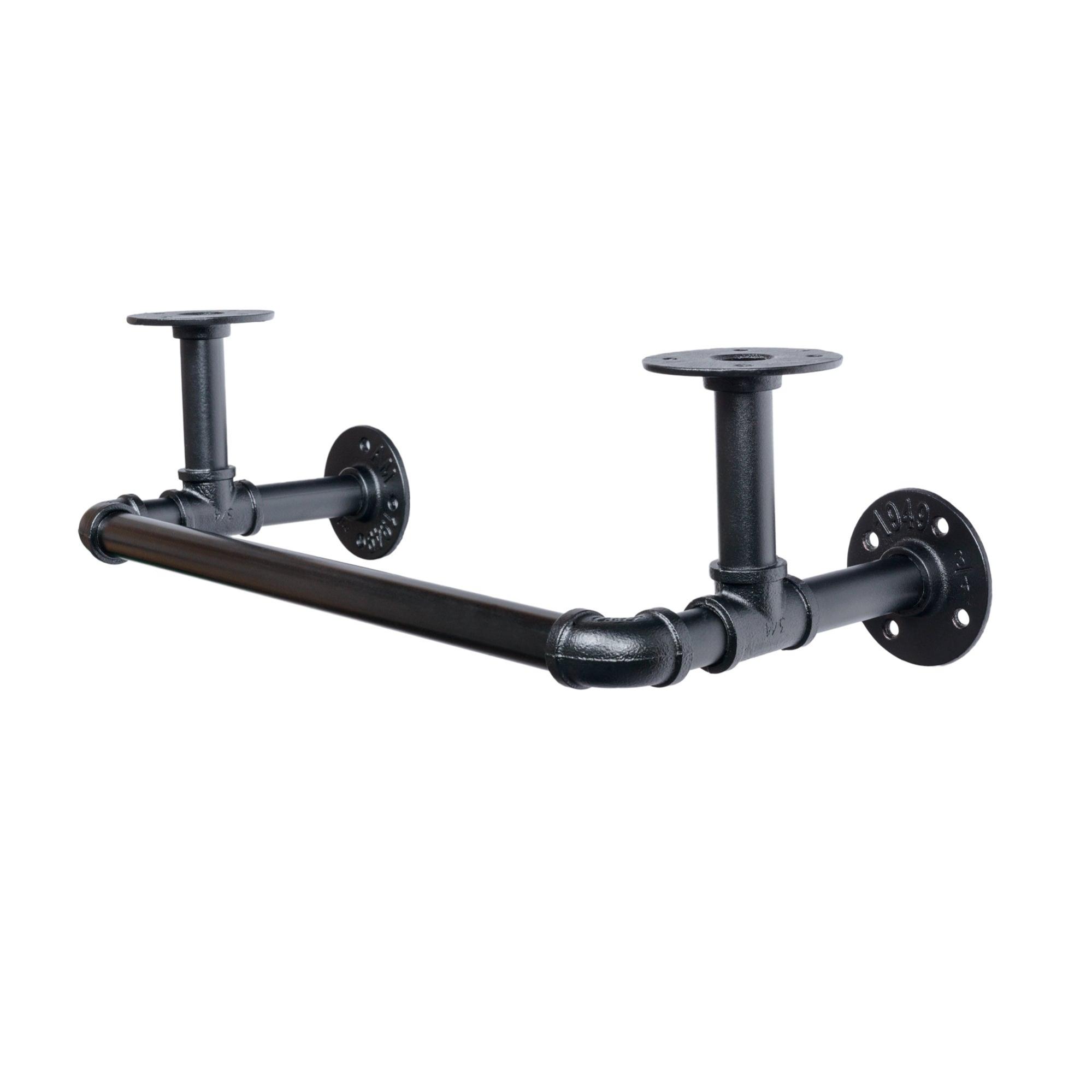 Soporte balda toallero birmingham alt. 21 x an. 52 cm de la marca Sin marca