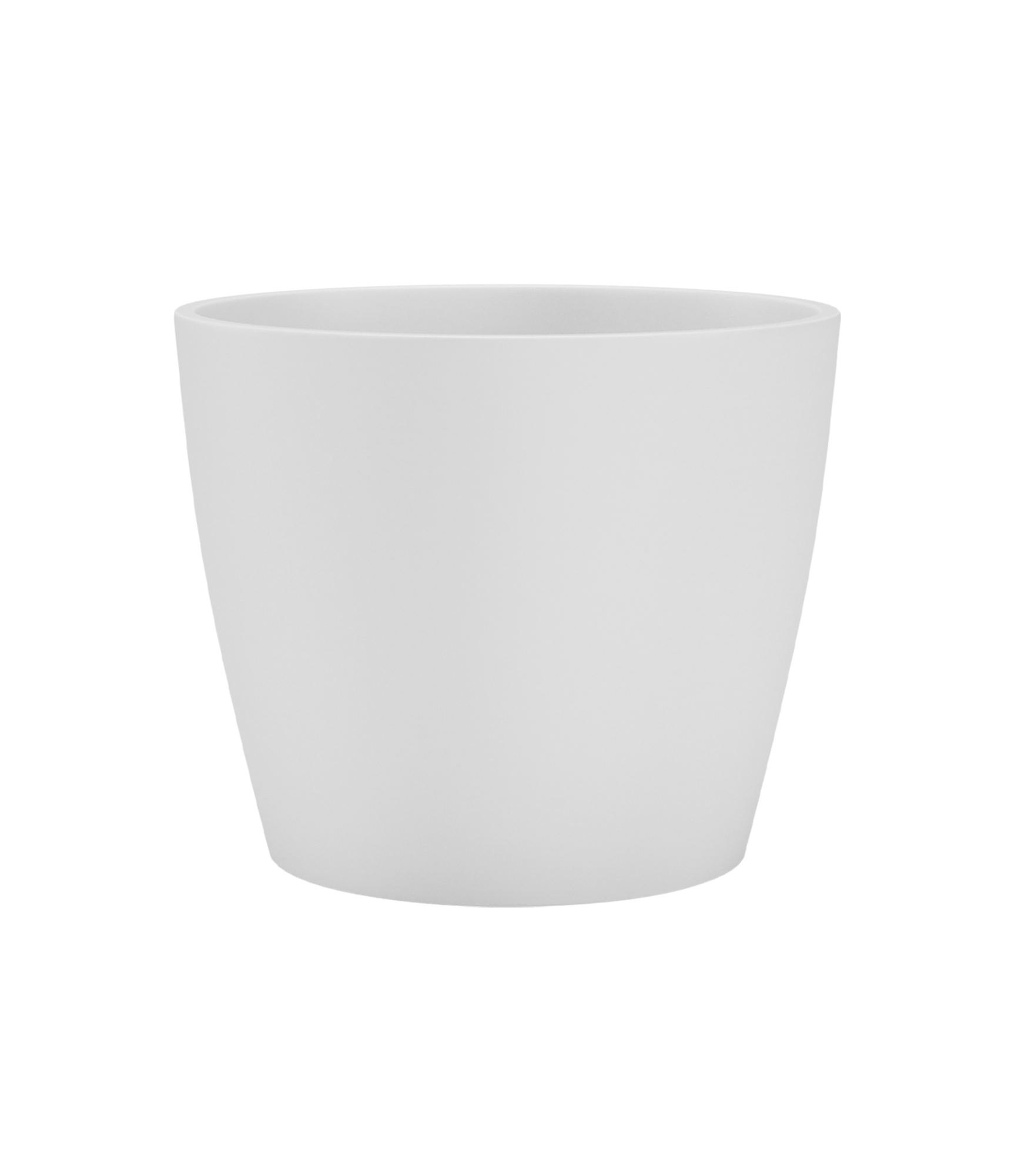 Maceta de arcilla núbia blanco 25x25 cm de la marca ARTEVASI