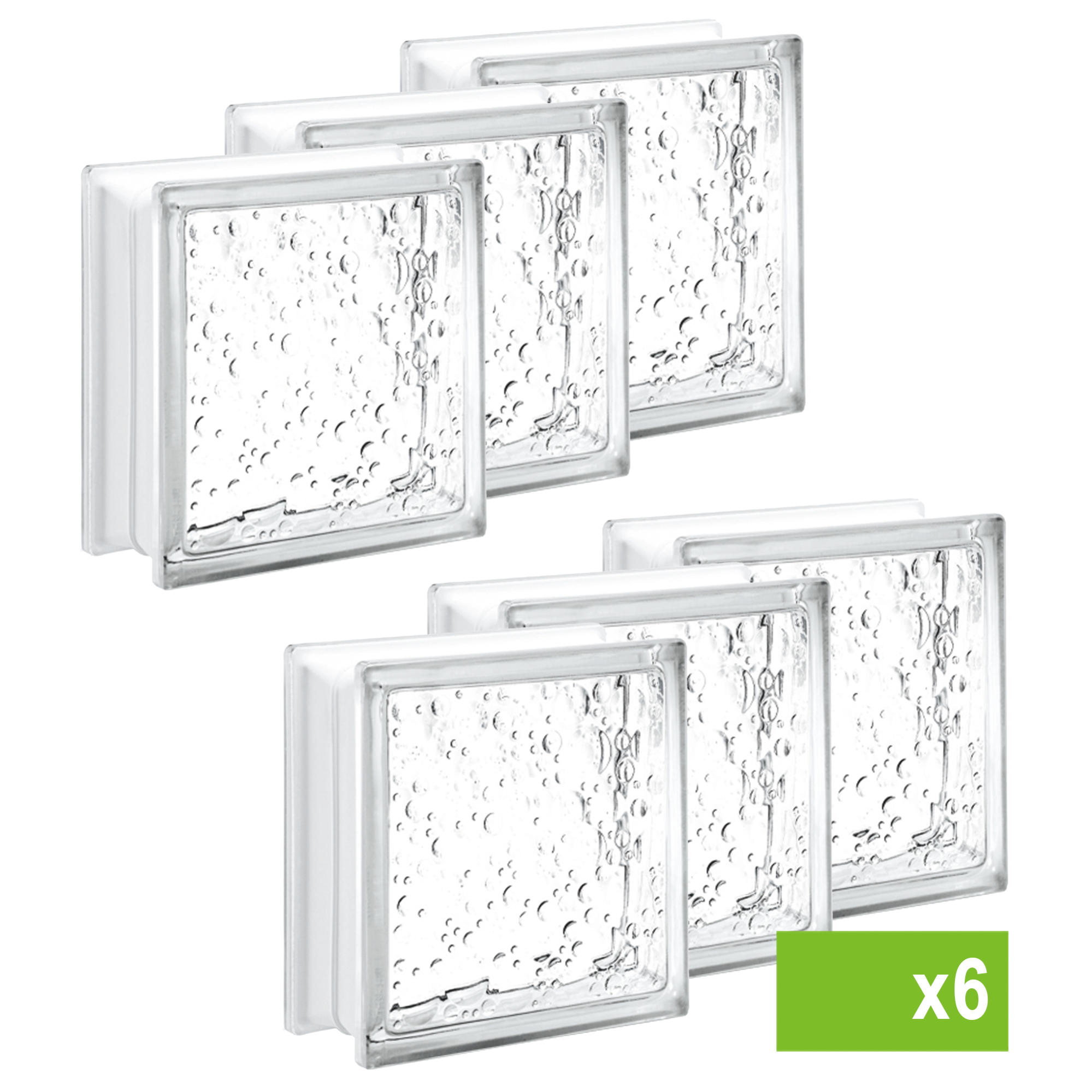 Glasbausteine Clever Kaufen - Als SET