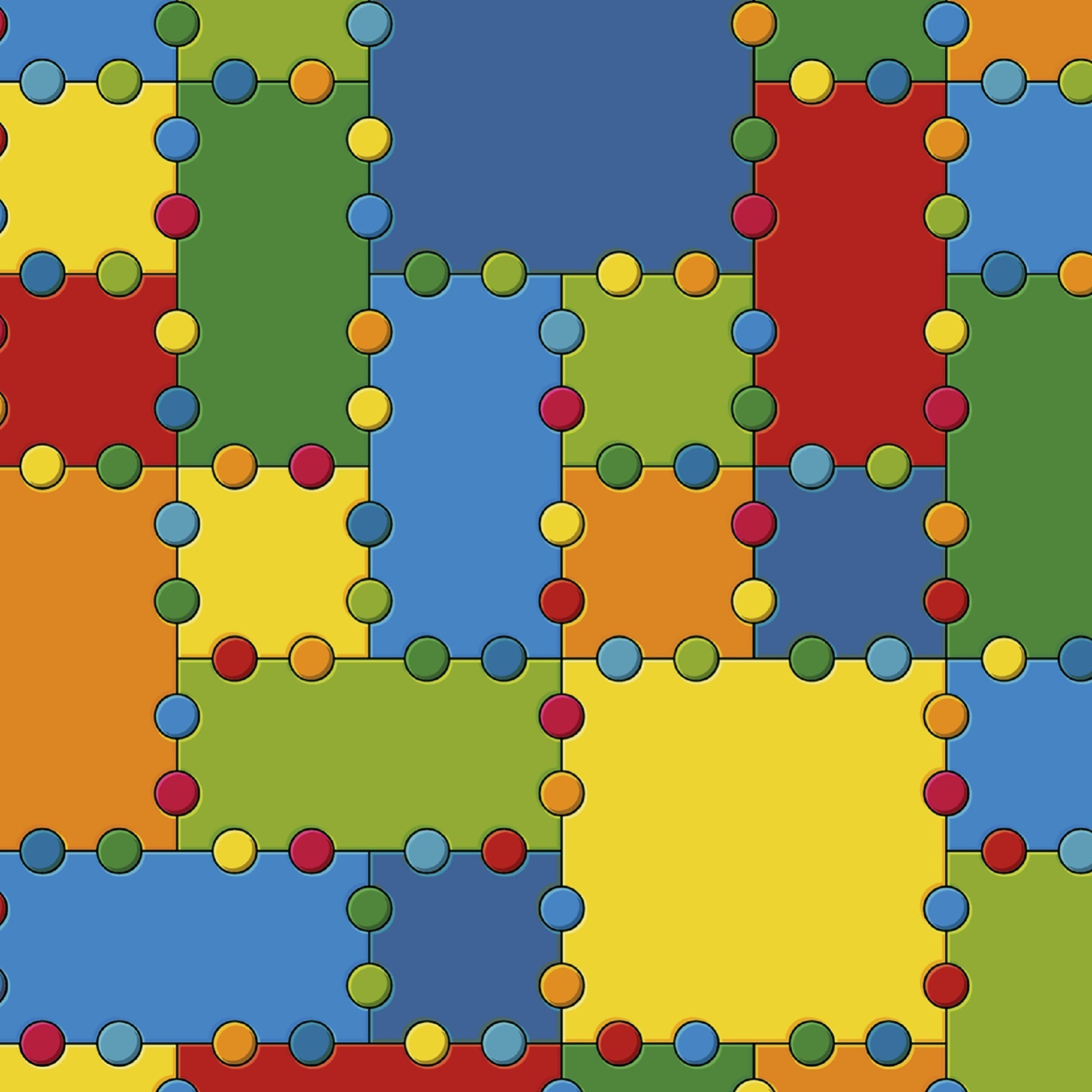 Suelo vinílico rollo BERRY Maze kids 2x10 m | Leroy Merlin