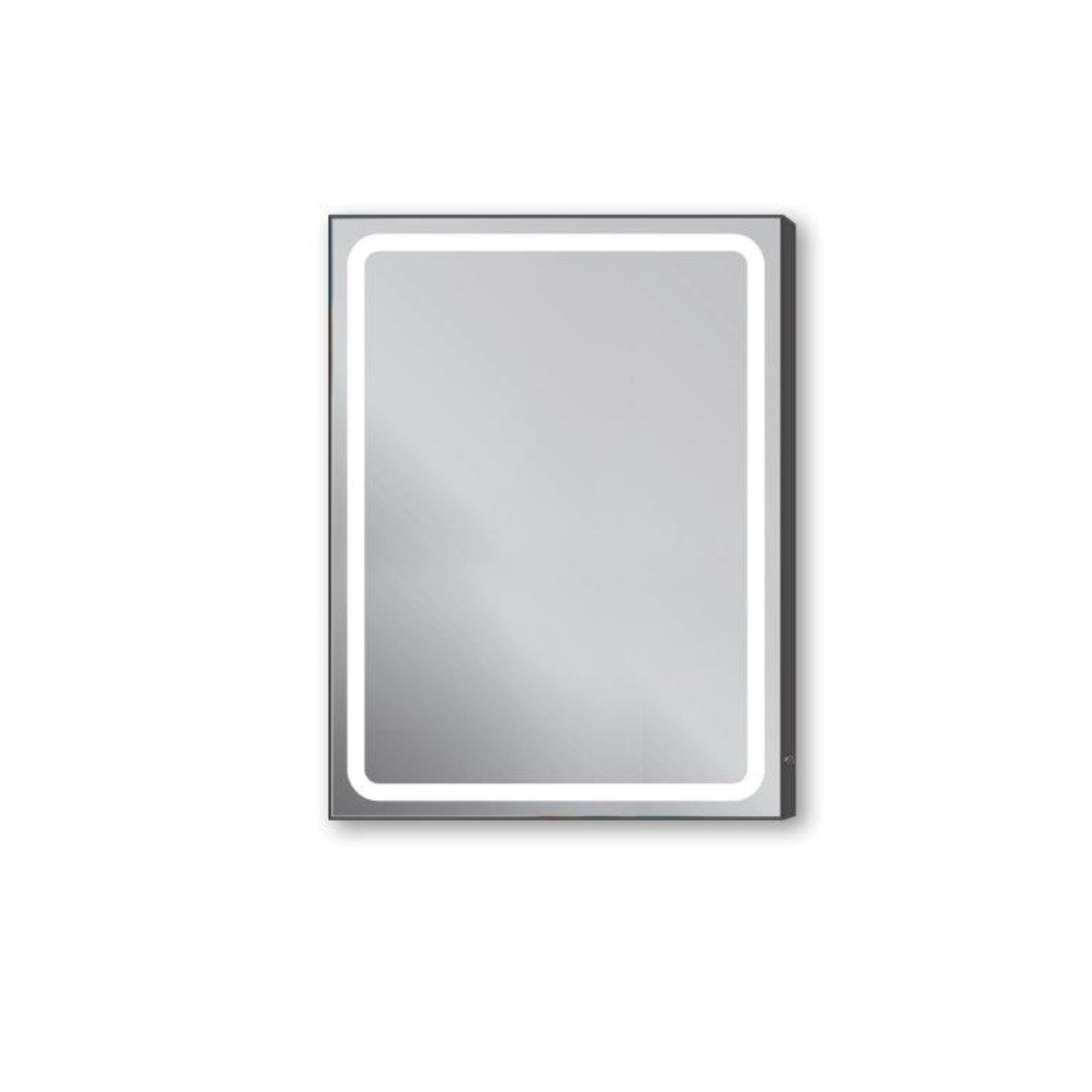 Espejo de baño con luz led emin antivaho 70x40 cm