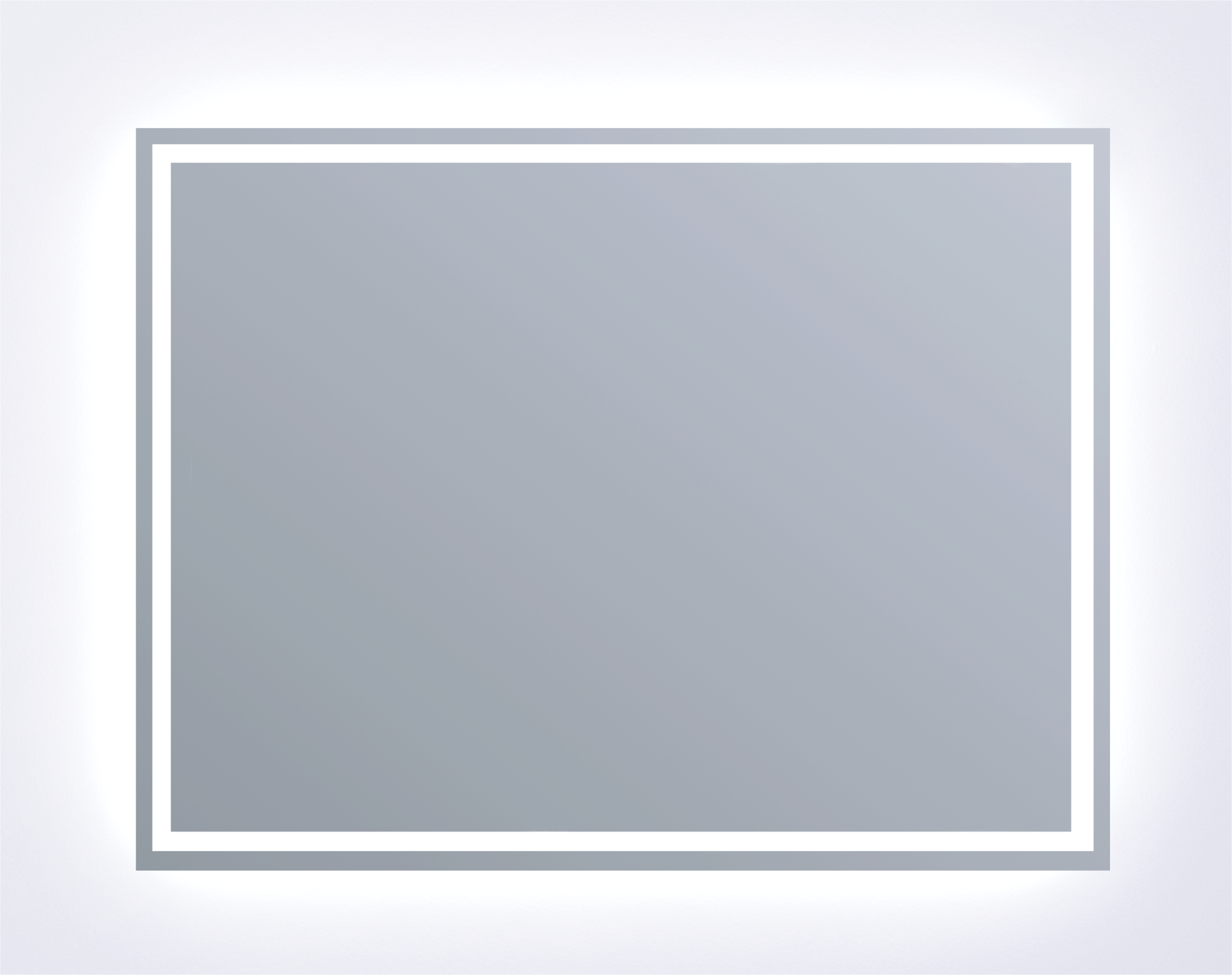 Espejo de baño con luz LED Gunar antivaho 140x80 cm Leroy Merlin