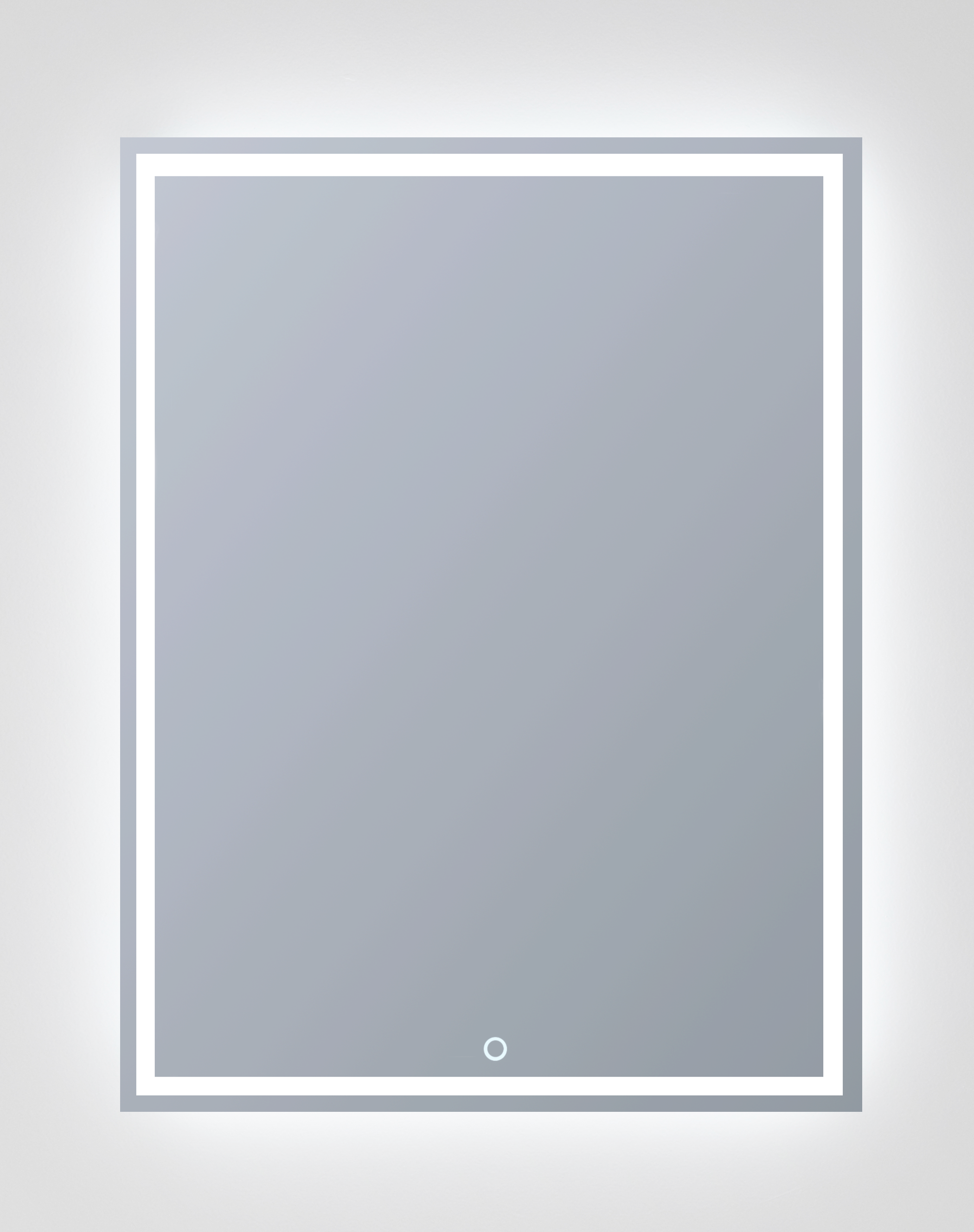 Espejo de baño con luz led gunar 80x110 cm de la marca COLORBAN