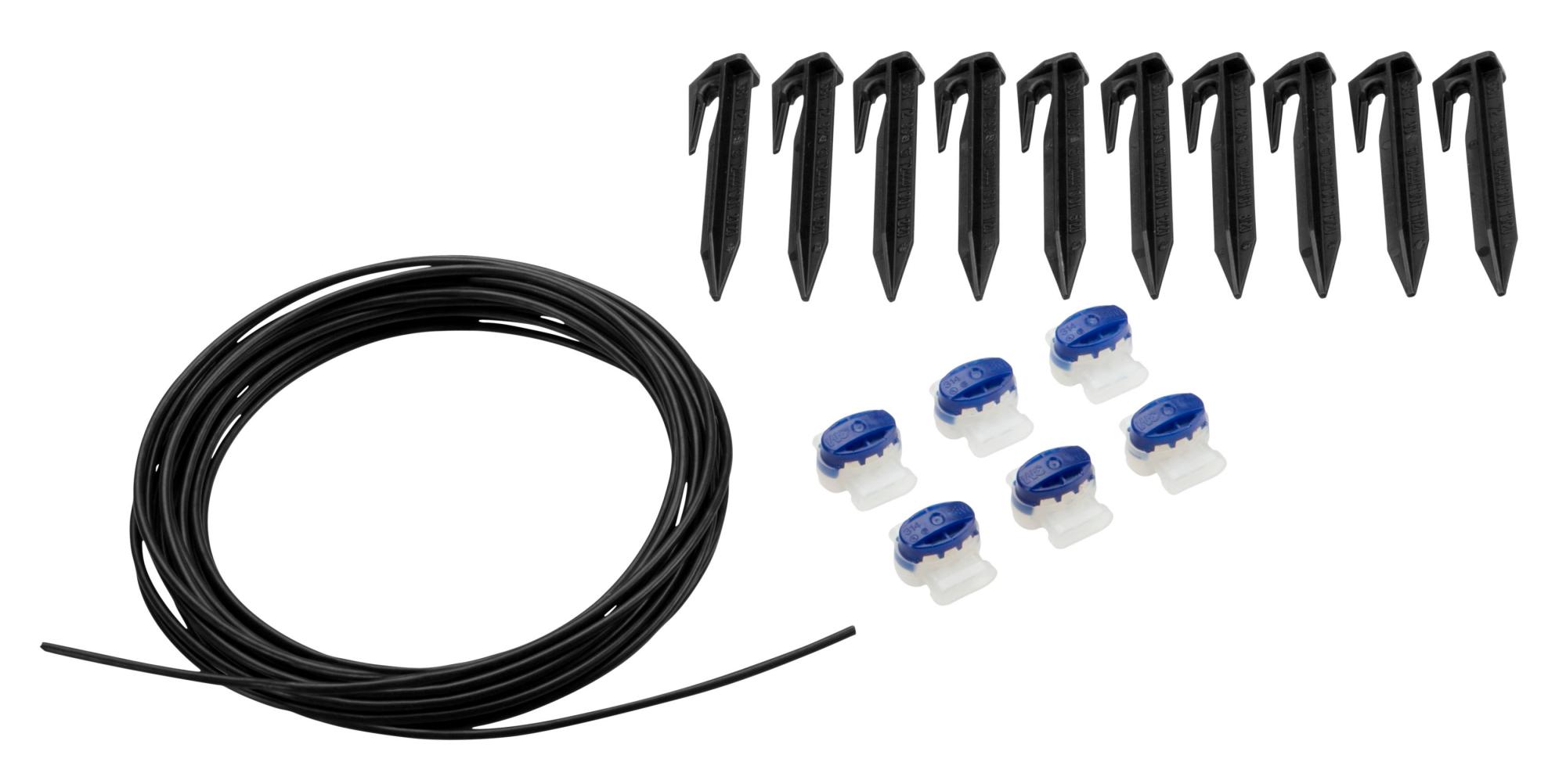 Kit reparador cable perimetral gardena para reparación o ajuste