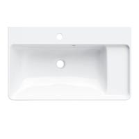 Lavabo Easy blanco 71.4x15.5x42.4 cm | Leroy Merlin