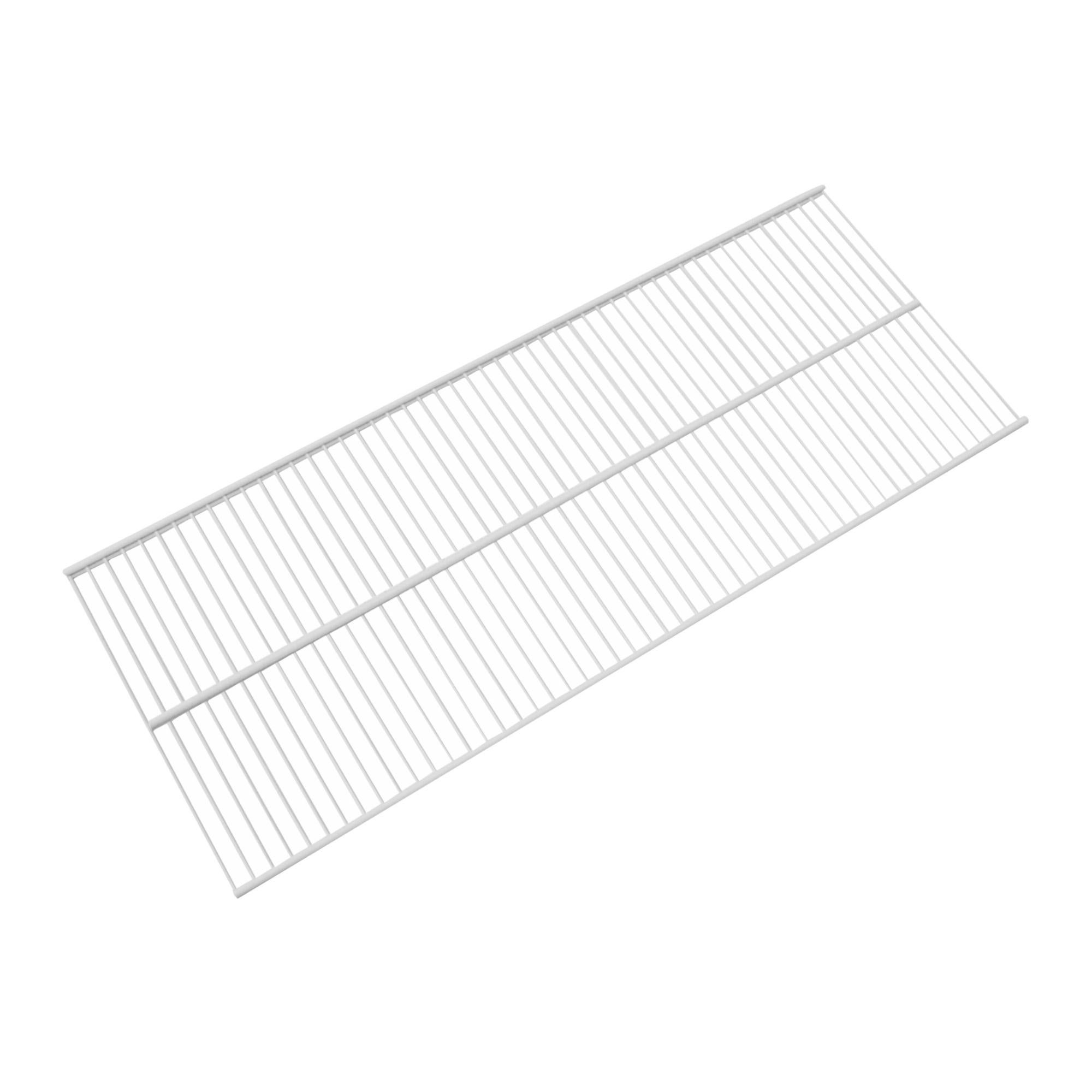 Balda rejilla acero blanco 80x30 cm SPACEO | Leroy Merlin