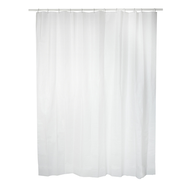 Barra de cortina de ducha de esquina, barra de cortina de baño en forma de  L, sin taladro, barra de cortina de baño curvada extensible, acero