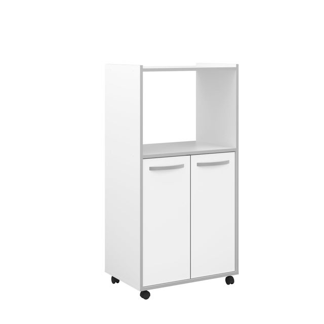 Alacena cocina socool Jackson blanco / roble 185.7 x 100.2 x 45.3cm