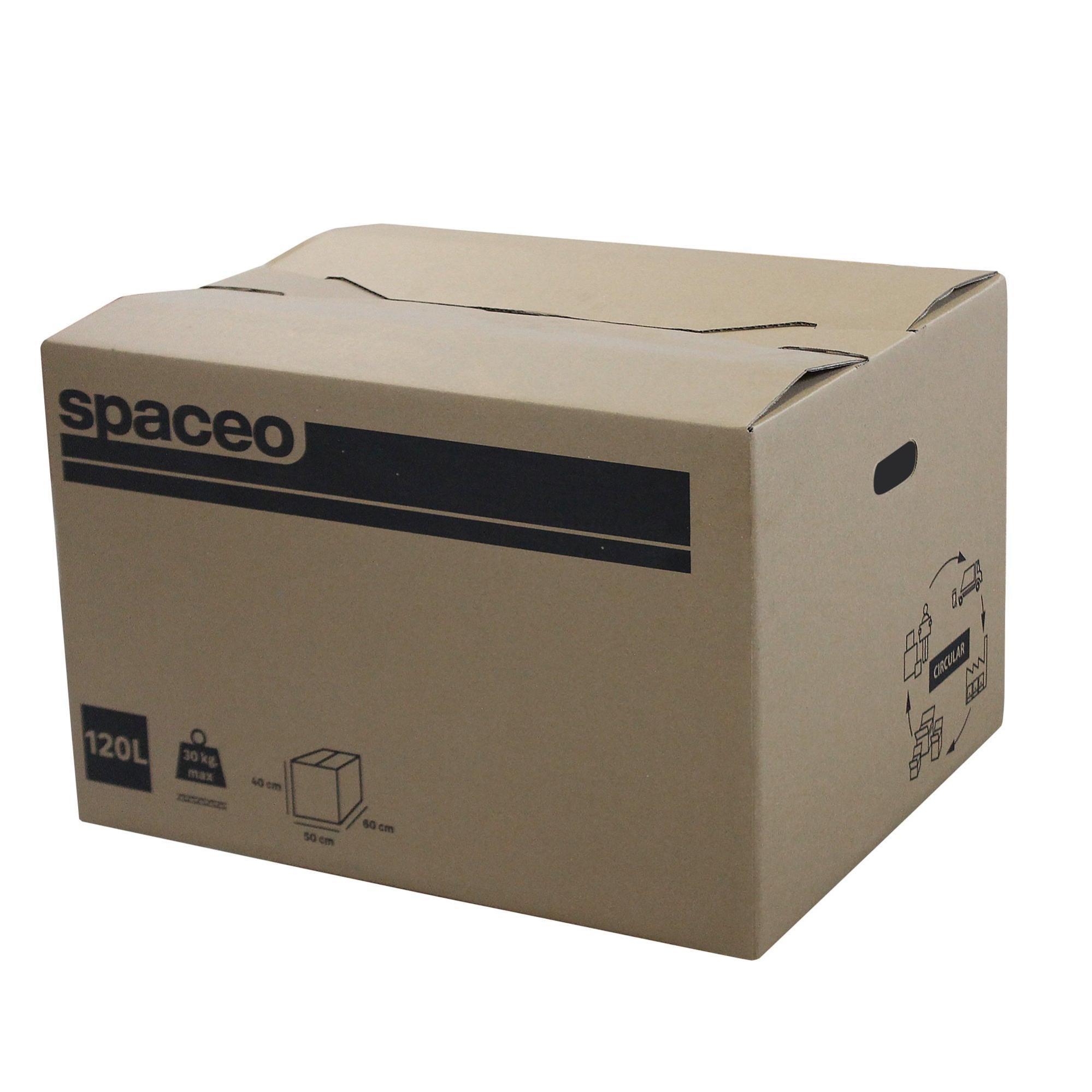 Caja de cartón armario 500X500X1150 - Alkila Trasteros - Tenemos el Espacio  que necesitas desde 1 M2