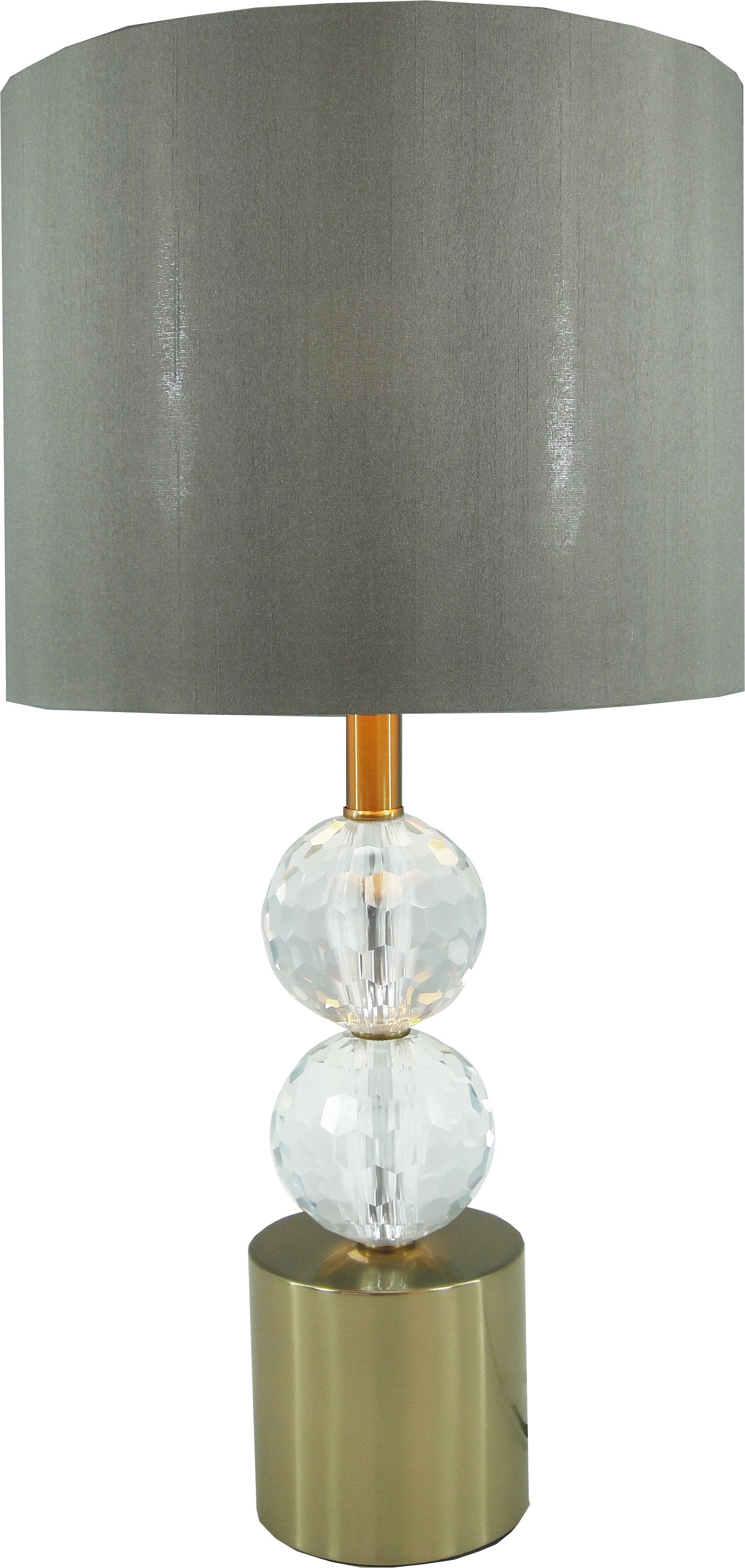 Sobremesa sorken 1 luz e27 dorada