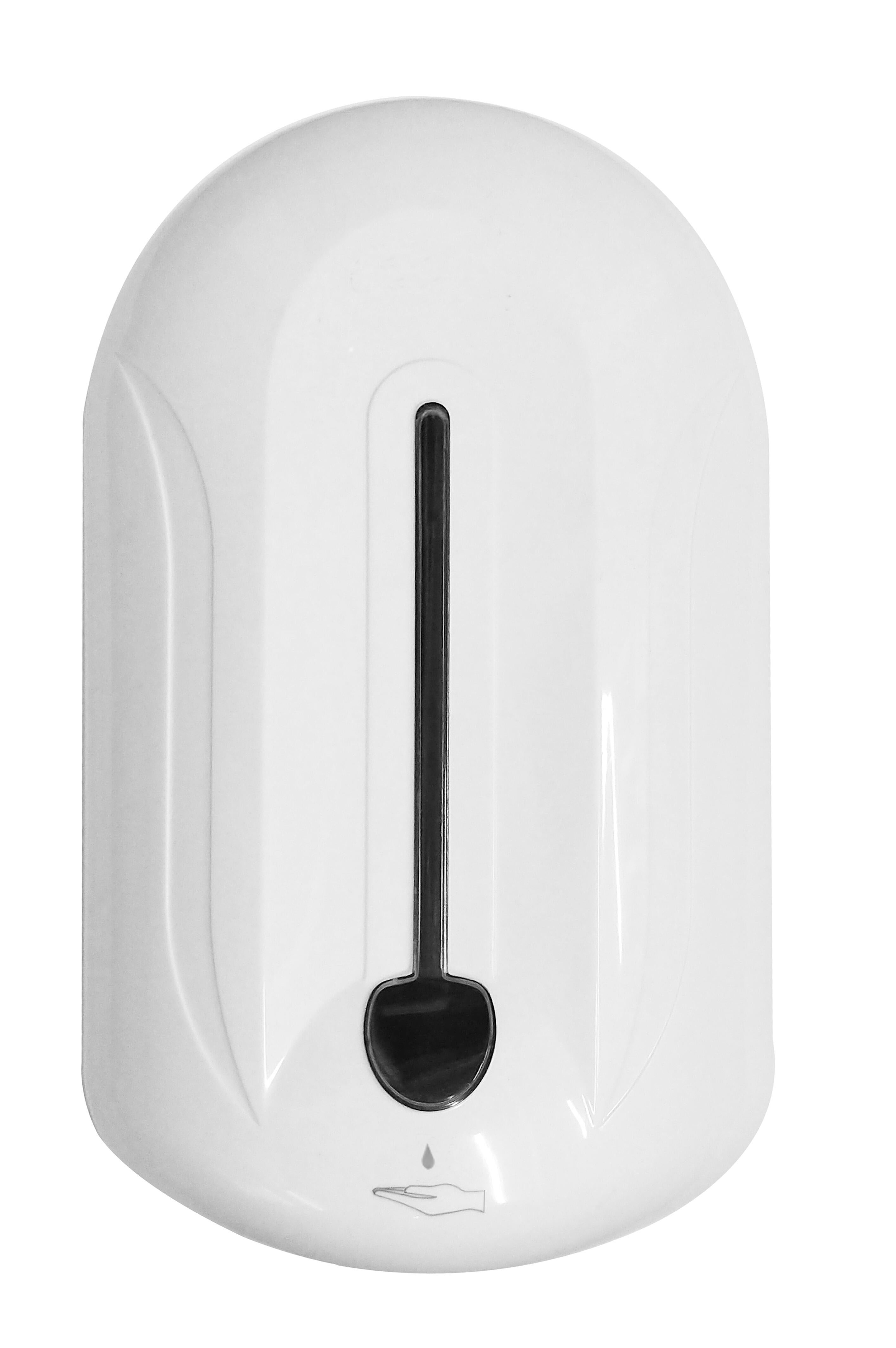 Dispensador de jabón con sensor blanco