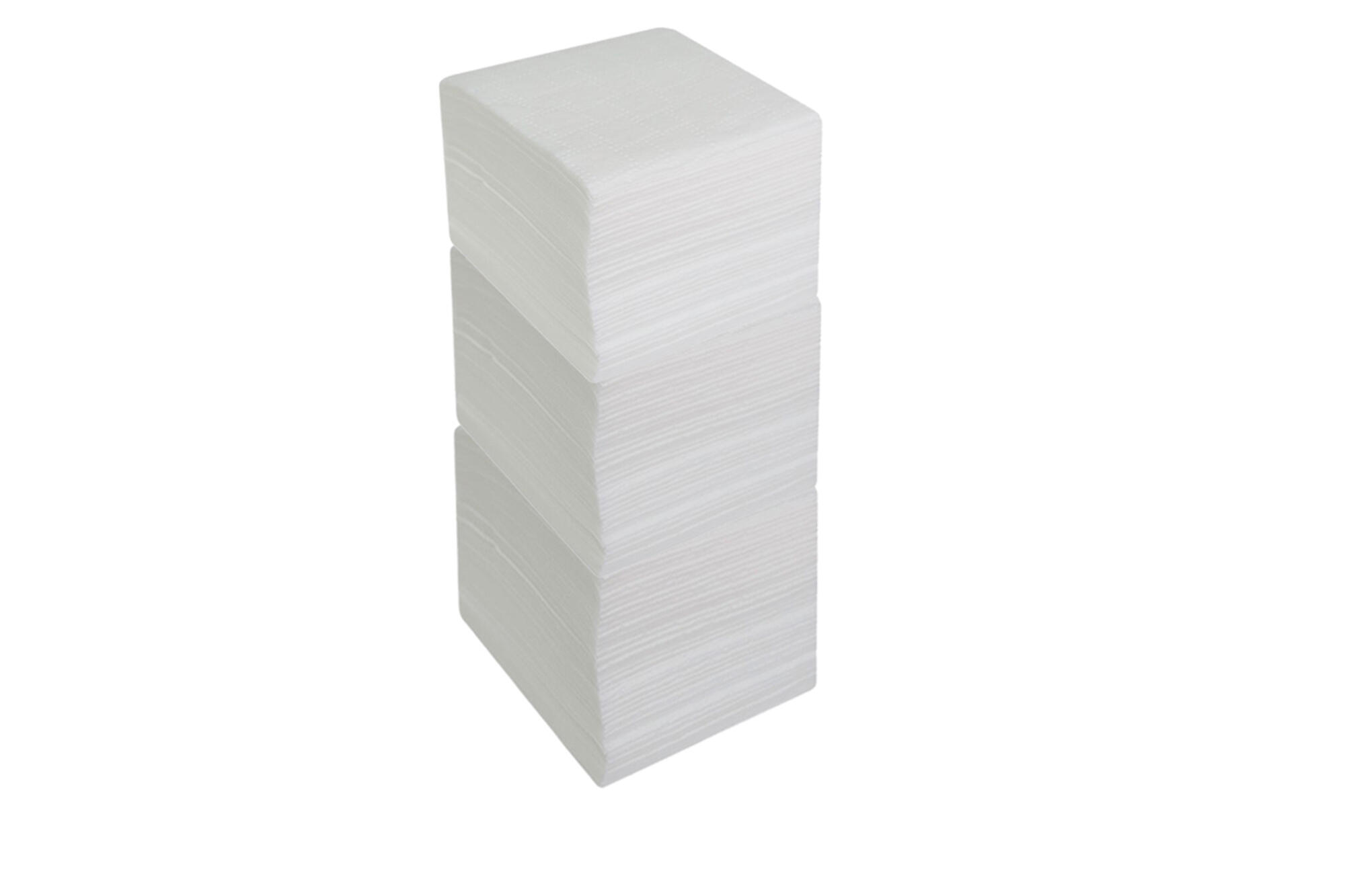 Toallitas de papel higienico hoja-hoja 3 unidades